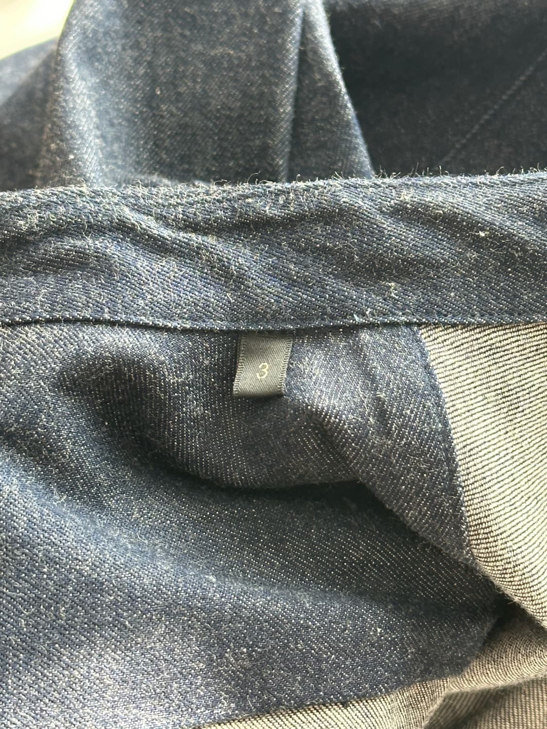 코모리 데님셔츠 상품이미지3