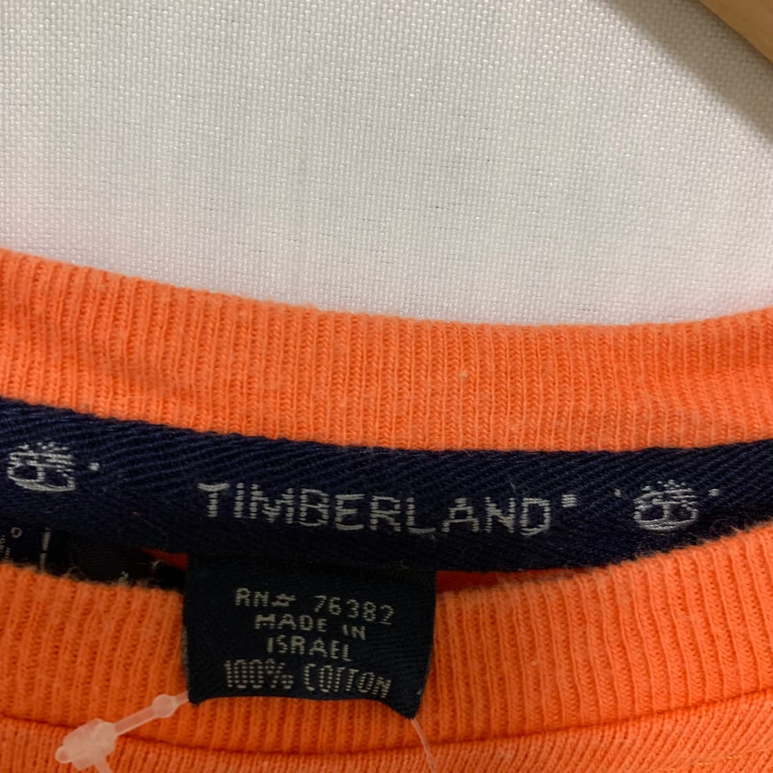 팀버랜드 빈티지 맨투맨 롱슬리브 긴팔 남녀공용 M 상품이미지5