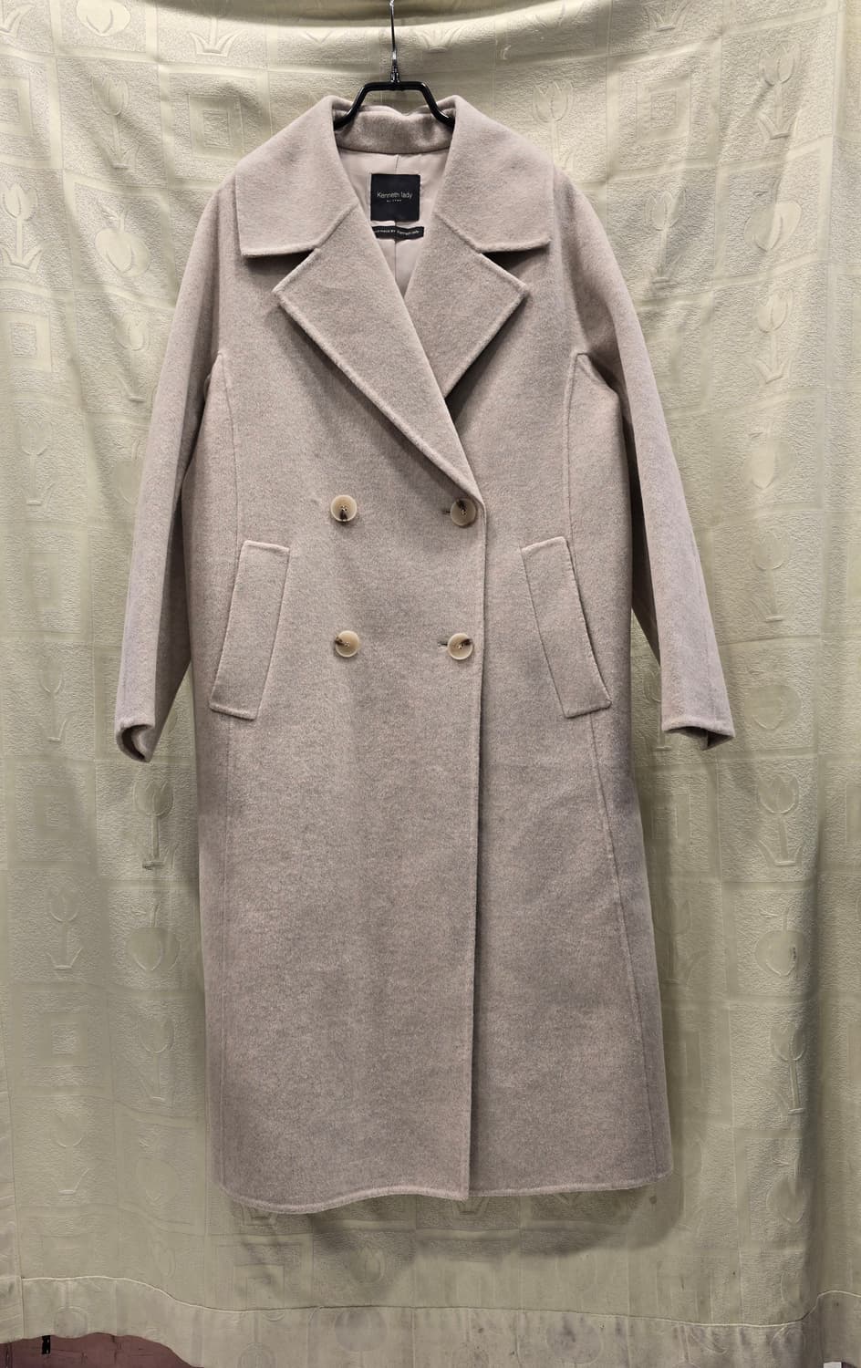 케네스레이디 핸드메이드 더블 코트 55 상품이미지1
