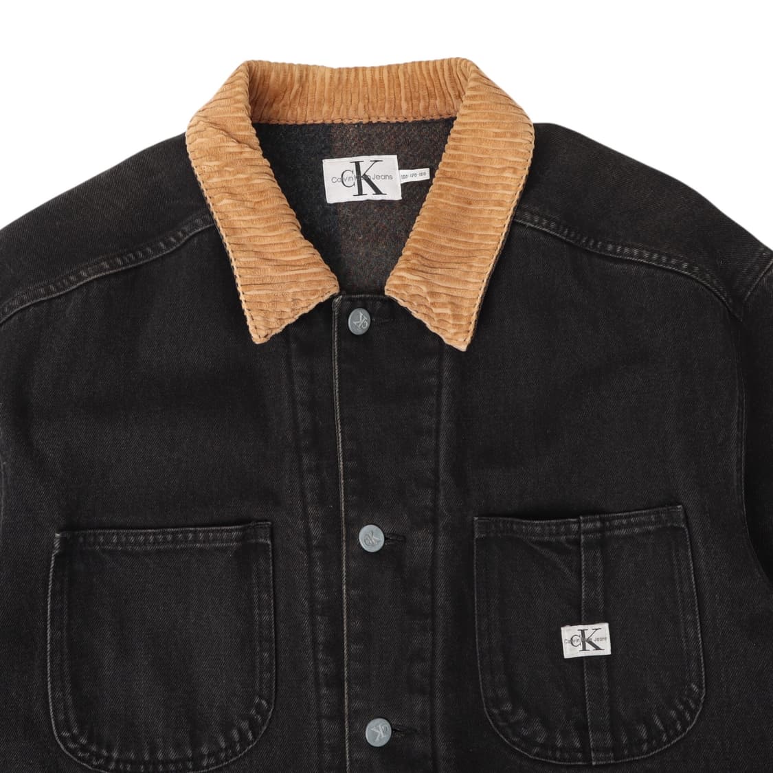 90s 켈빈클라인 블랭킷라이닝 헤비웨이트 초어코트 자켓  상품이미지2