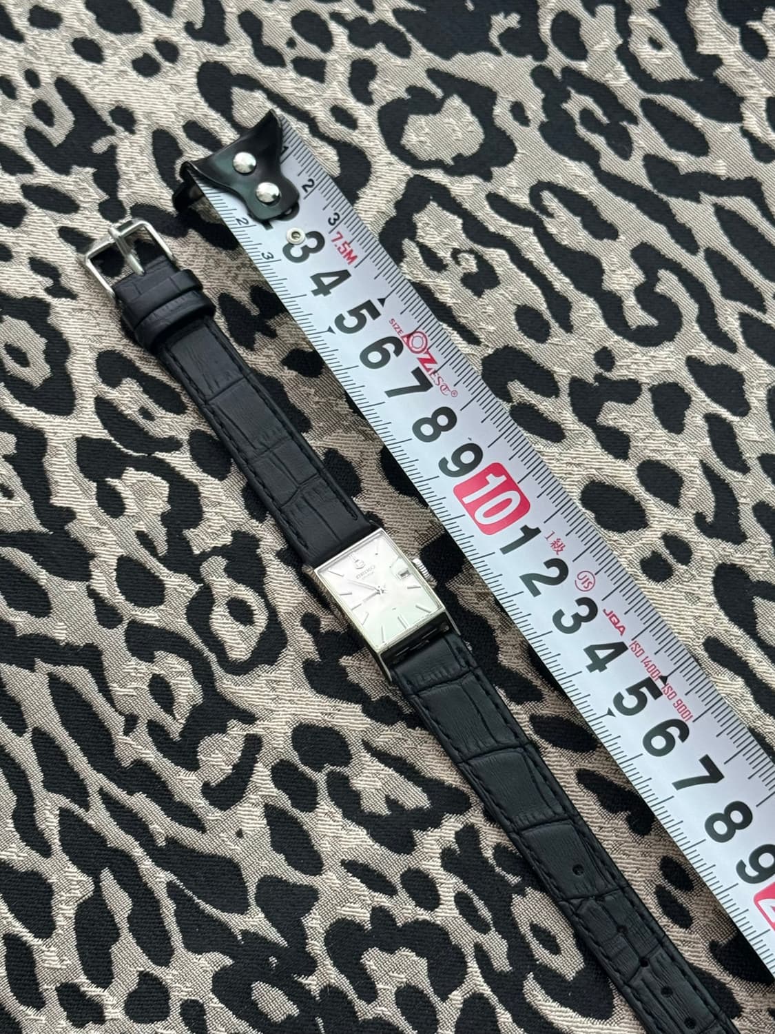 60s 빈티지 세이코 코러스 탱크 상품이미지8