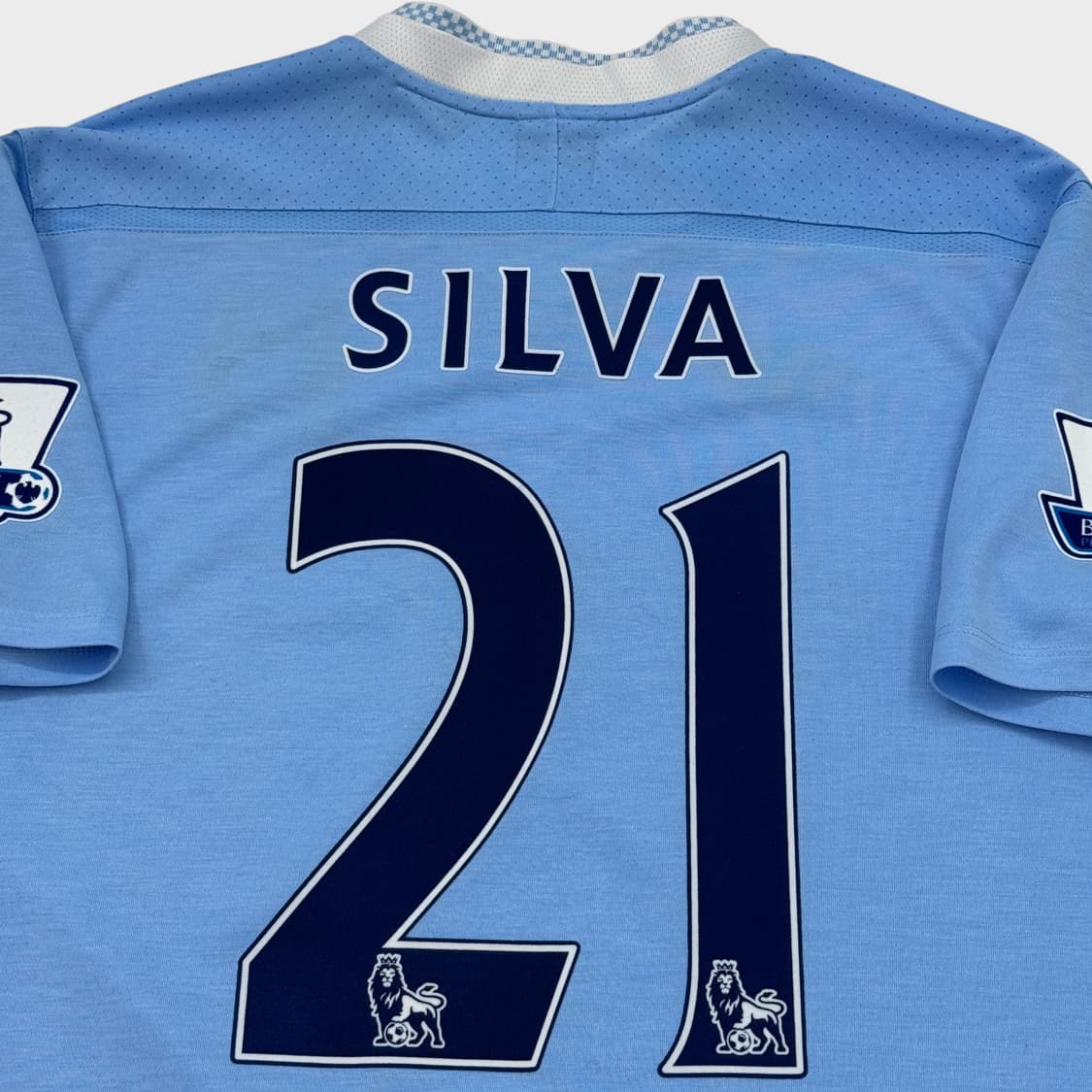 11-12 맨체스터 시티 홈 No.21 다비드 실바 상품이미지7