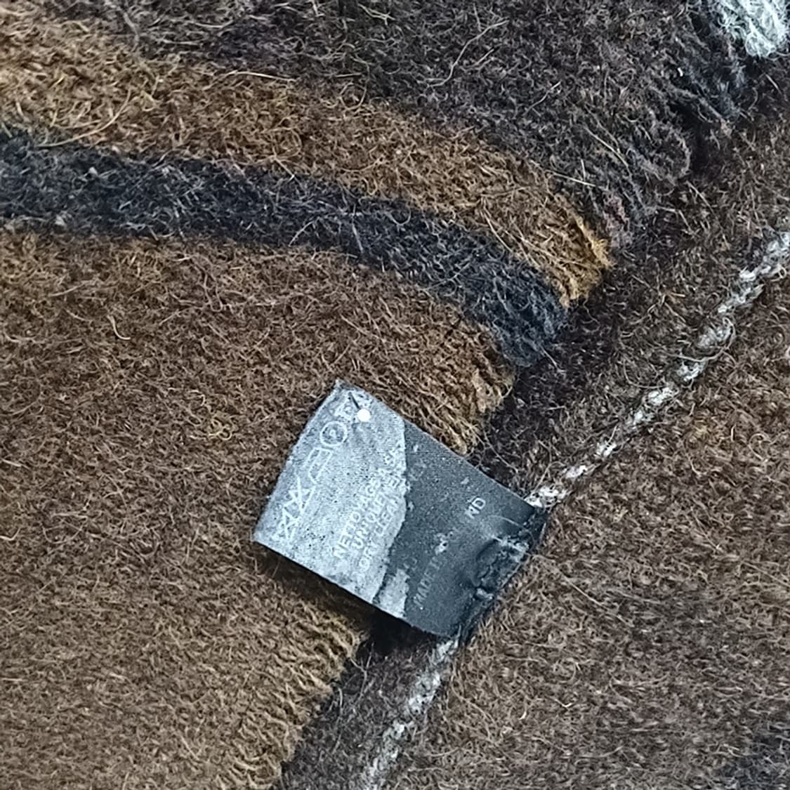 이자벨마랑 울 모직 카프탄 블랭킷 롱 조끼 여성 캠핑 일상 사랑봉봉 상품이미지8