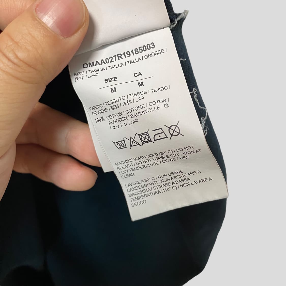 (M)오프화이트 키스 반팔티셔츠 상품이미지8