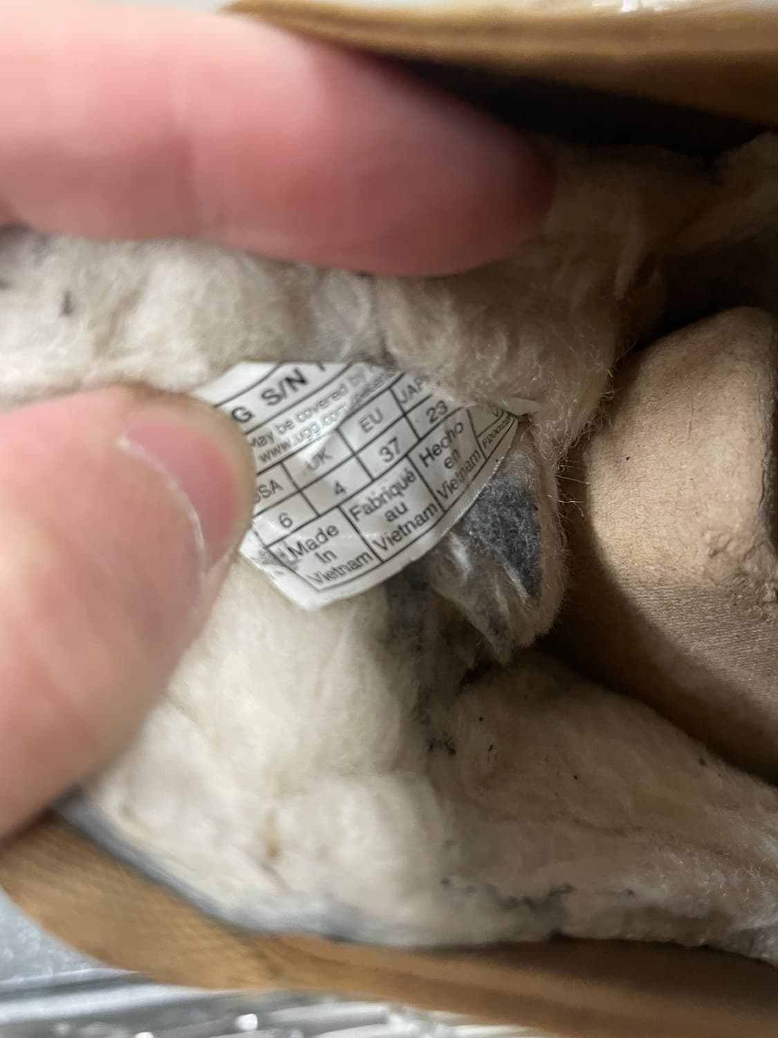 어그 뉴멜 플랫폼 첼시 부츠 체스트넛 230 상품이미지7