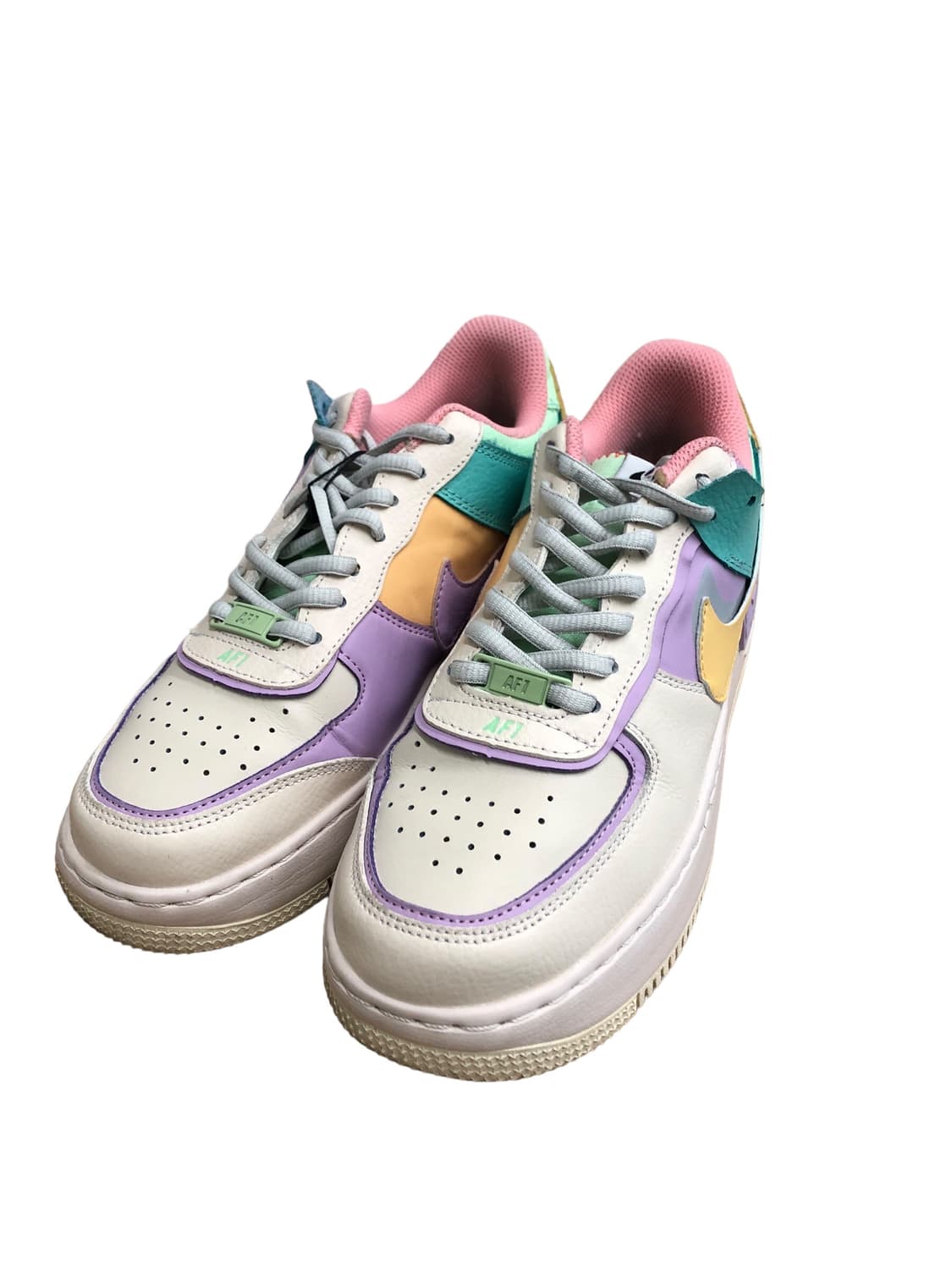 나이키 에어포스 1 쉐도우 파일 아이보리 255mm 상품이미지1