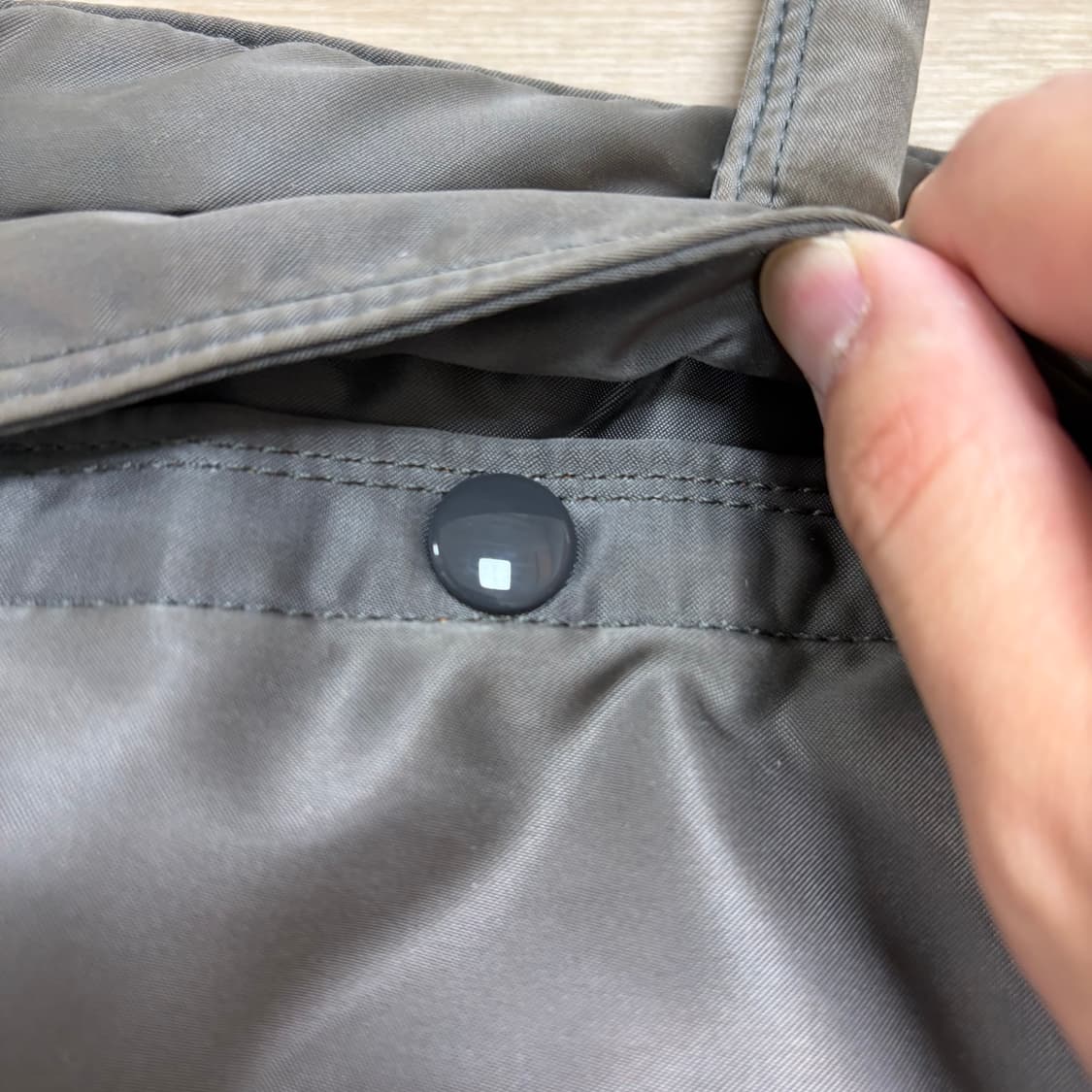 요시다포터 porter 2way 브리프 토트백 노트북가방 실버그레이 상품이미지5