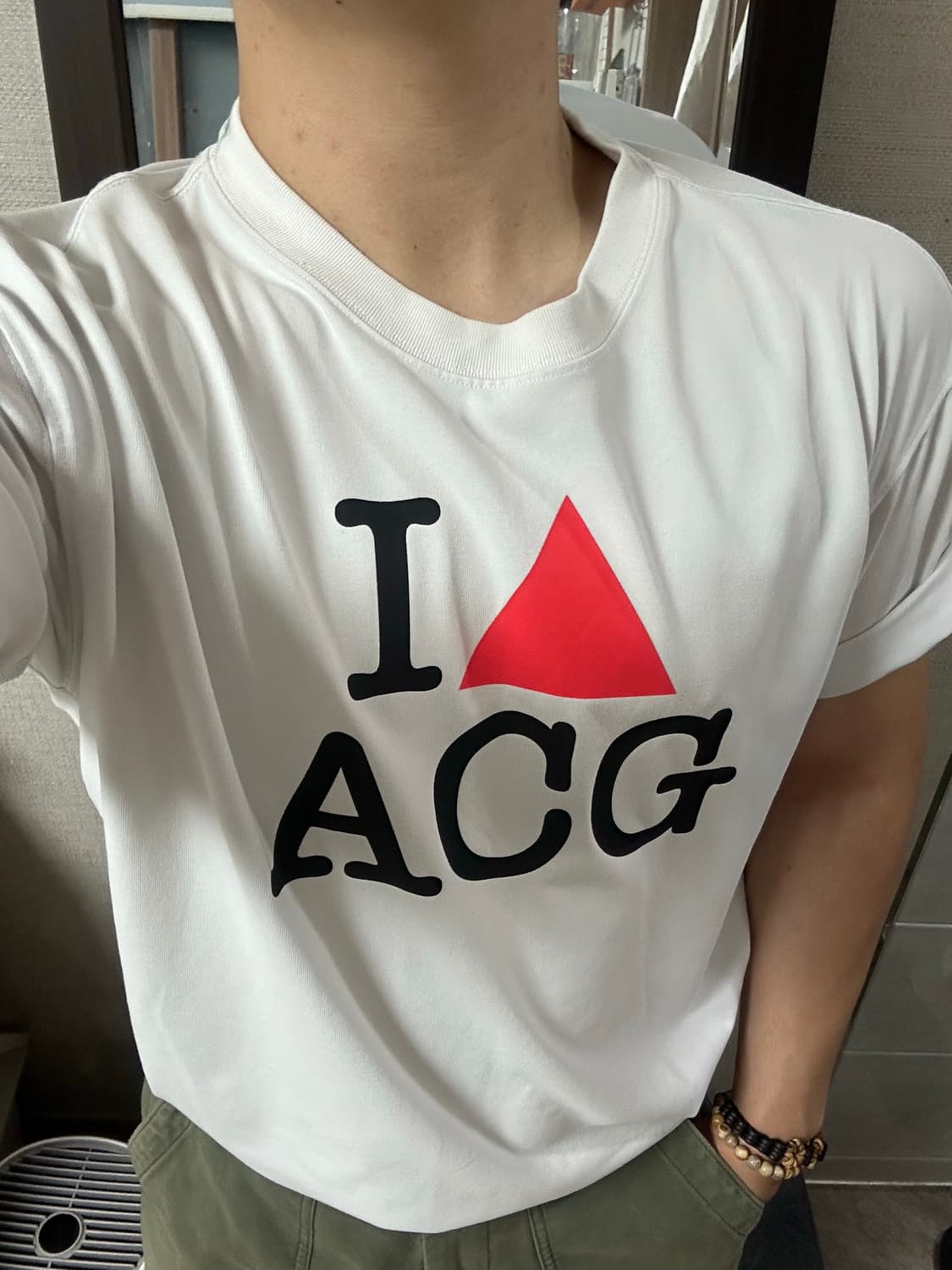 나이키 acg 아이러브 반팔 라지 상품이미지1