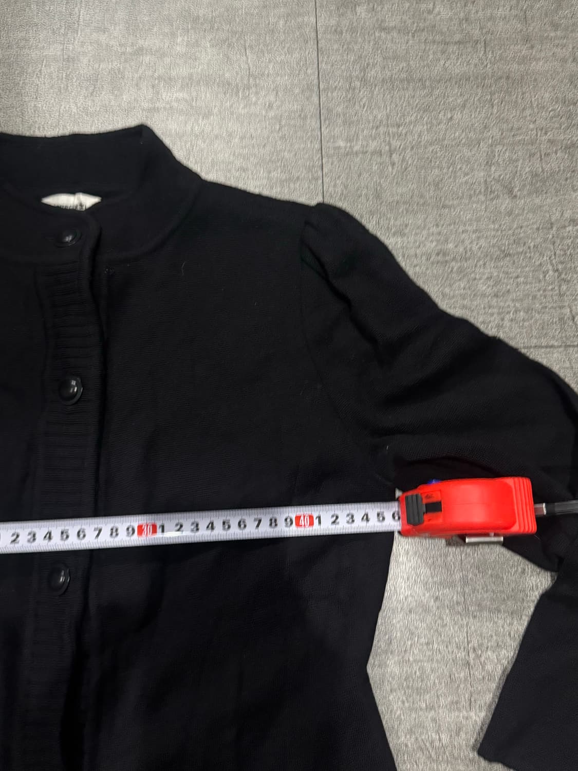 일본빈티지 Pierrecardin 하구미모리걸 달천깔페어리 퍼프니트자켓 상품이미지3