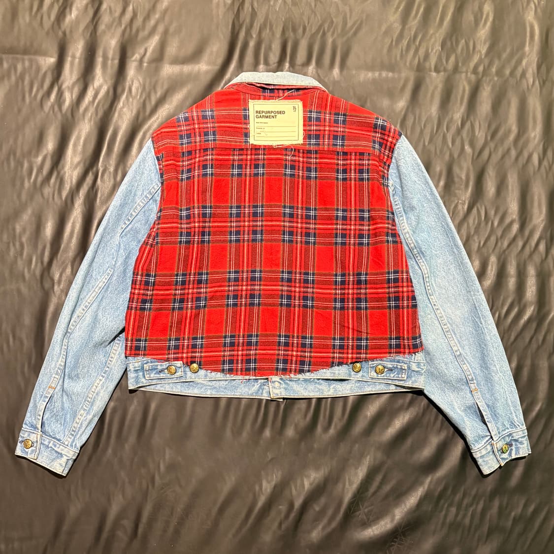 R13 리빌드 데님자켓 상품이미지2