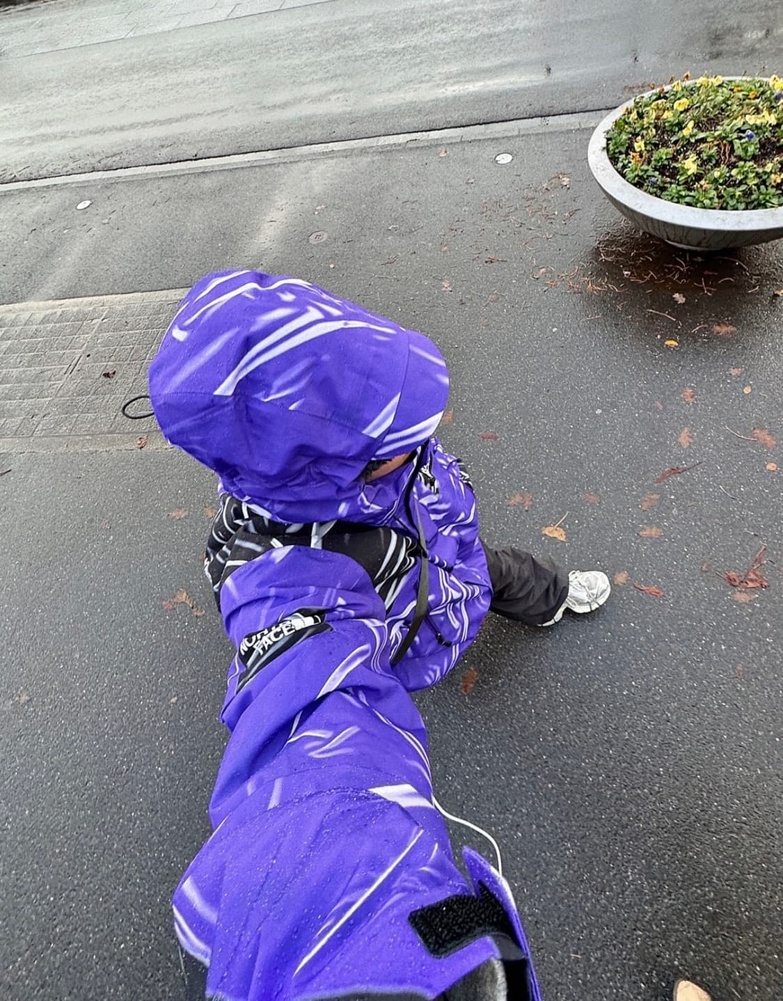 슈프림x노스페이스 프린티드 테이프심 자켓 상품이미지2