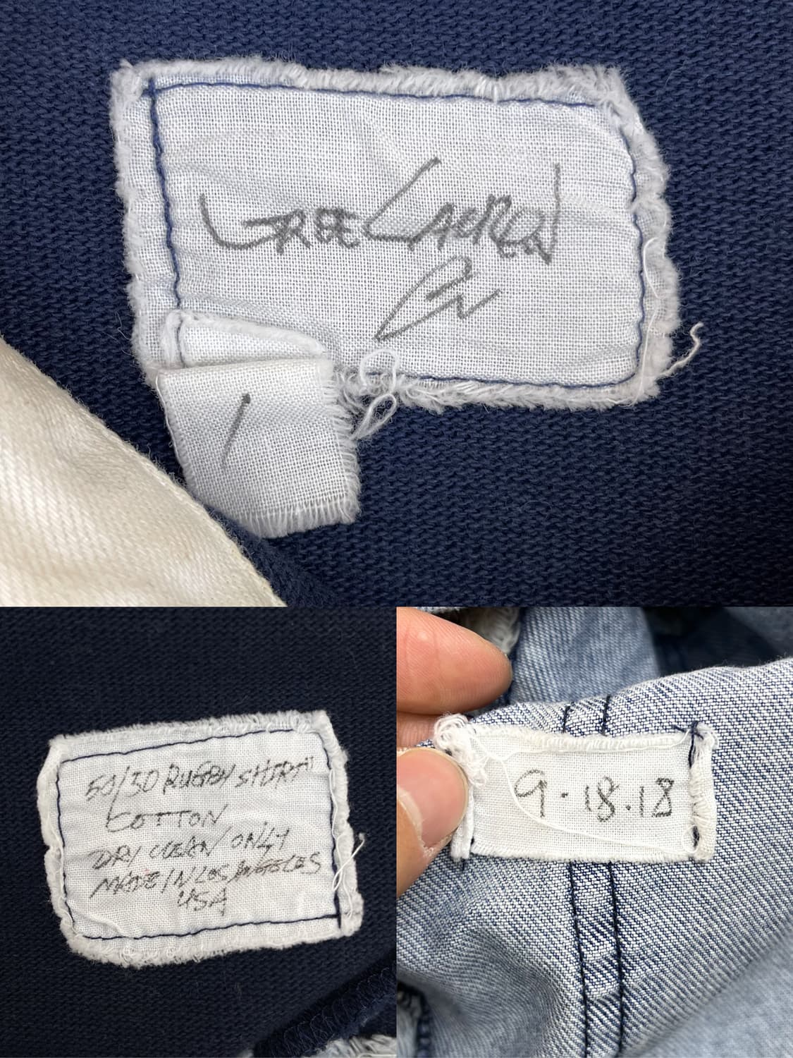 그렉 로렌 x 키스 18fw 50/50 럭비셔츠 상품이미지10