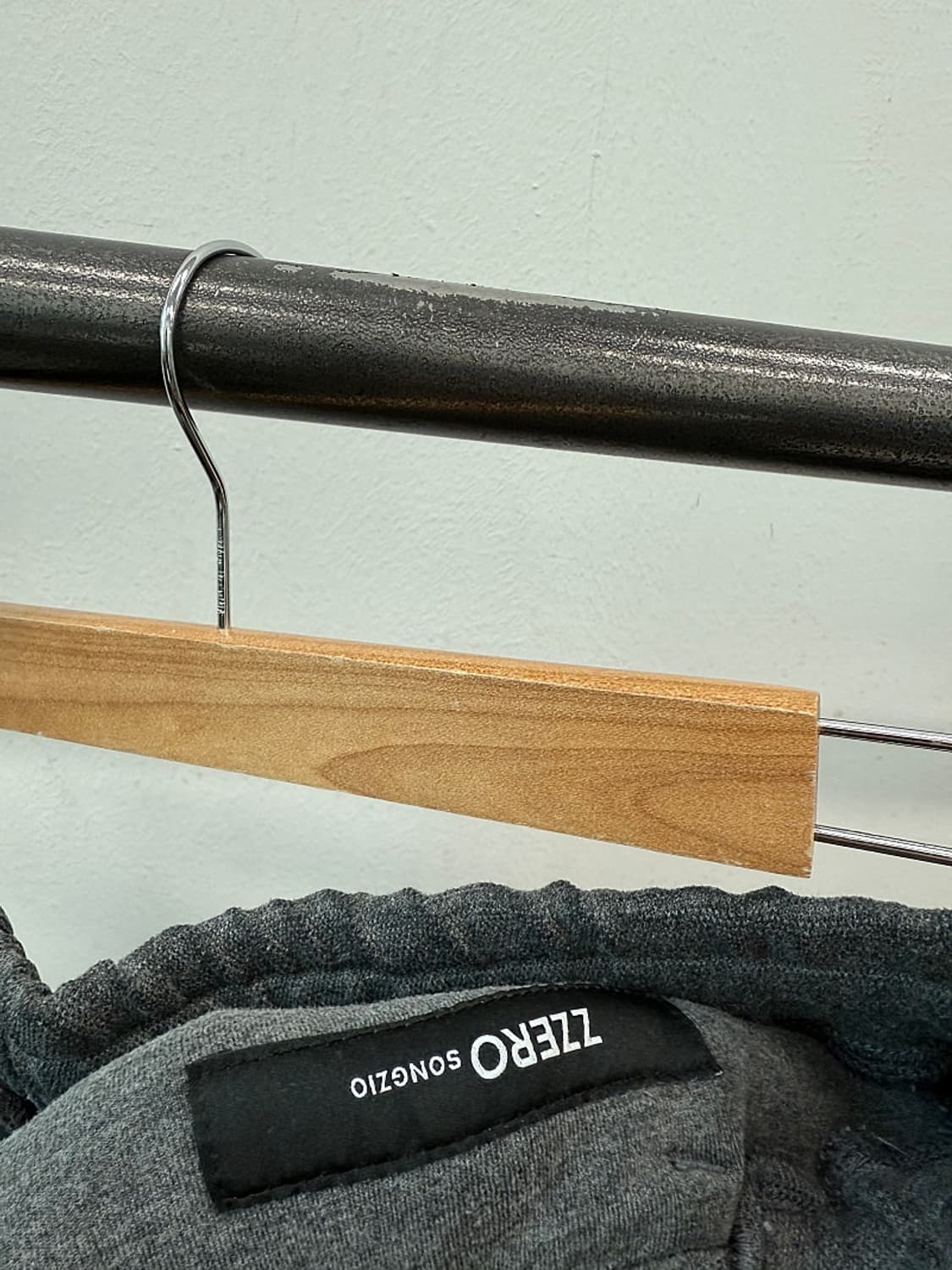 34) 송지오옴므 와이드 스웻팬츠  상품이미지4