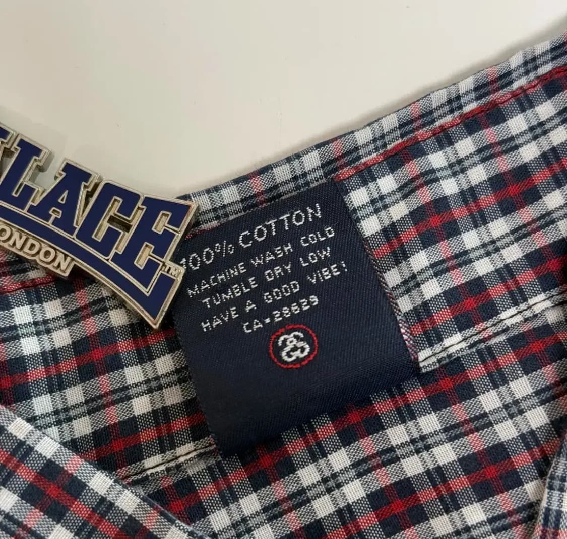 스투시 체크셔츠 상품이미지6