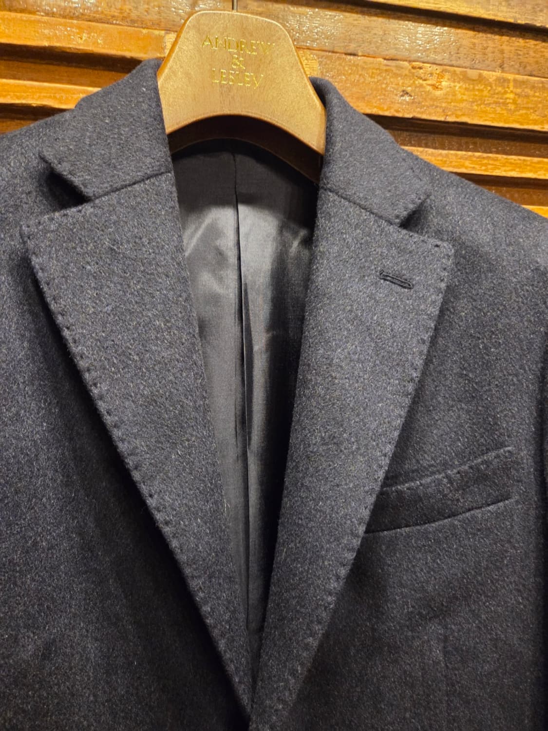 마에스트로 플란넬자켓  상품이미지5