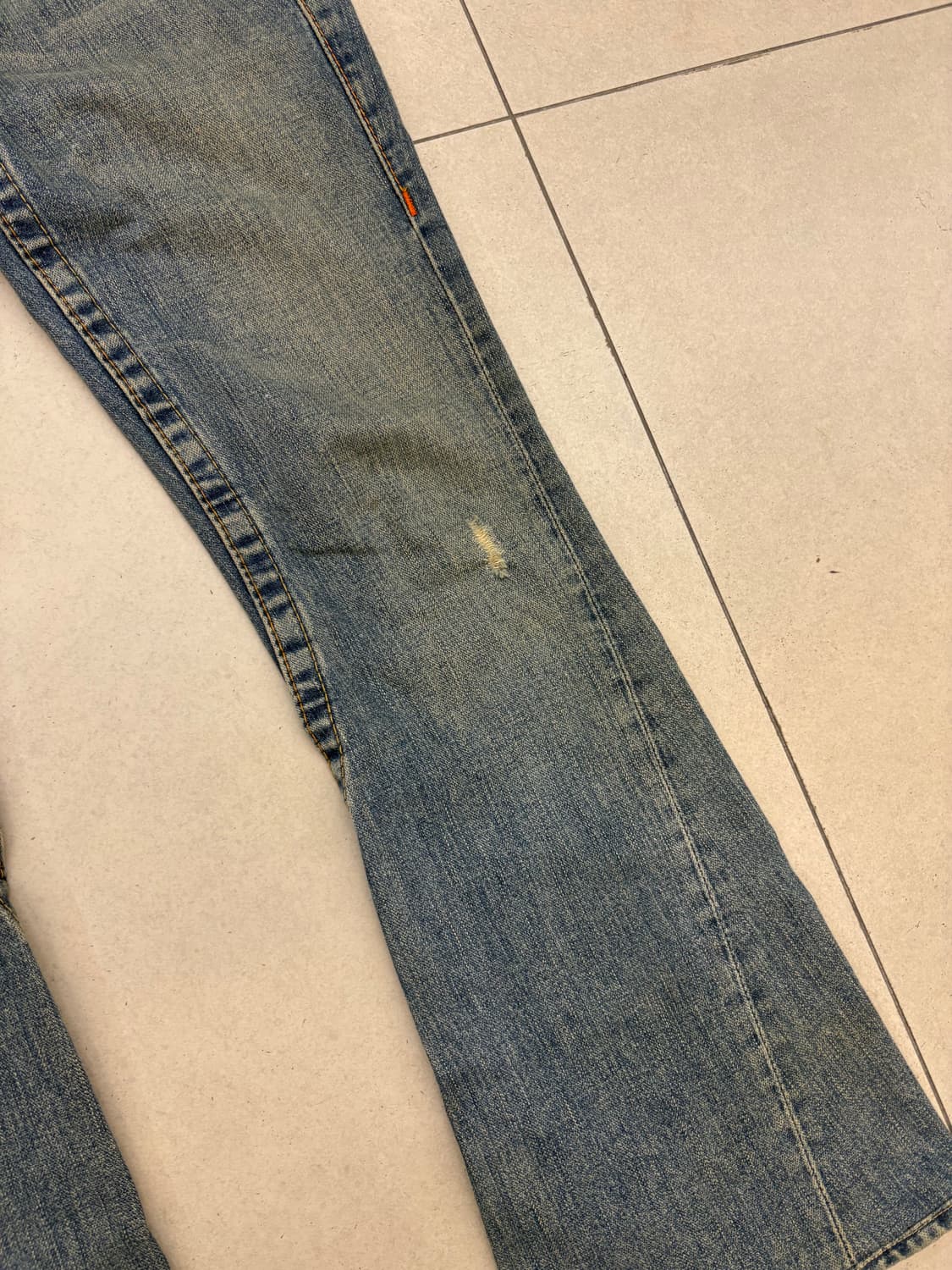 트루릴리전 JOEY 부츠컷 데님 상품이미지7