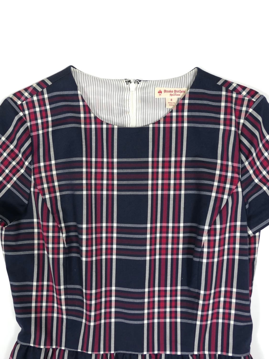 Brooks brothers red fleece dress 상품이미지2