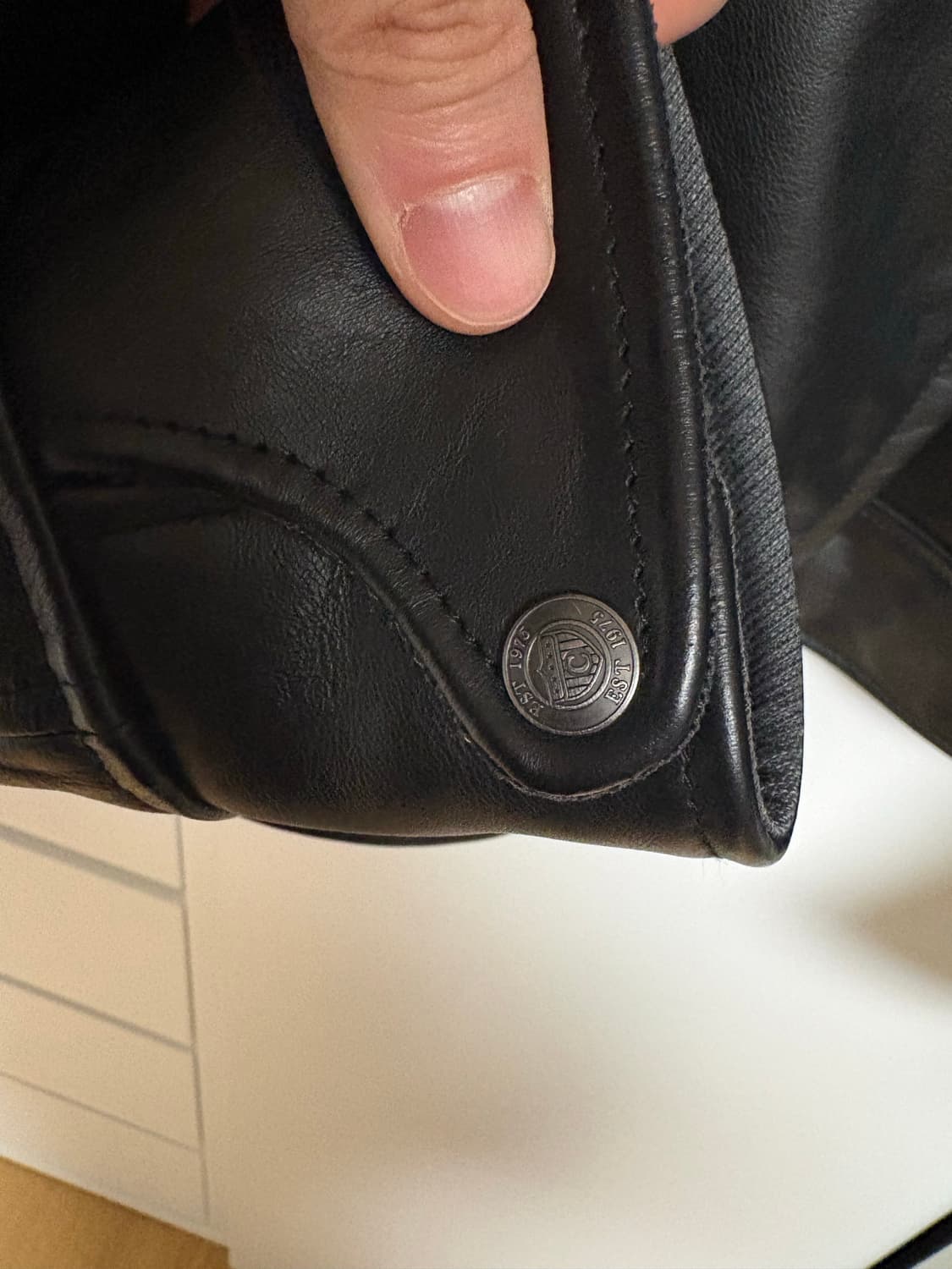 Cockpit usa 미드나이트 라이더 자켓 XL 상품이미지5