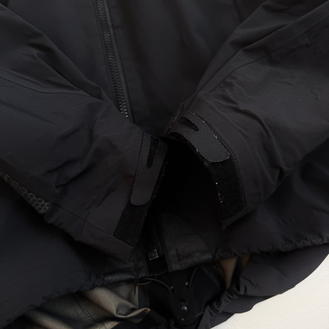 몬츄라 고프코어 고어텍스 풀오버 하이넥 마운틴 바람막이 상품이미지4