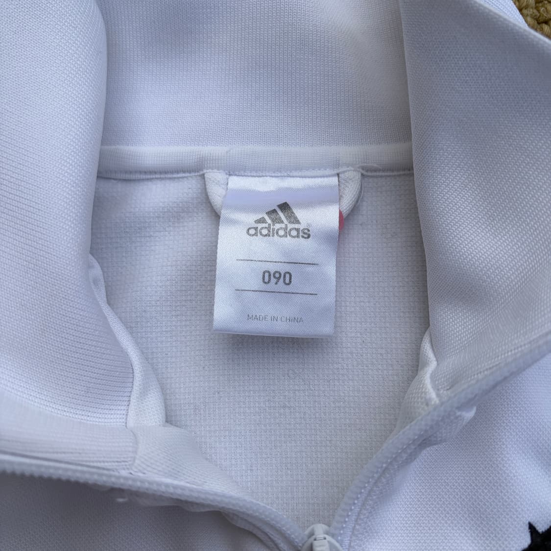 아디다스 X 독일 화이트 실버 국대 트랙탑 져지 상품이미지4