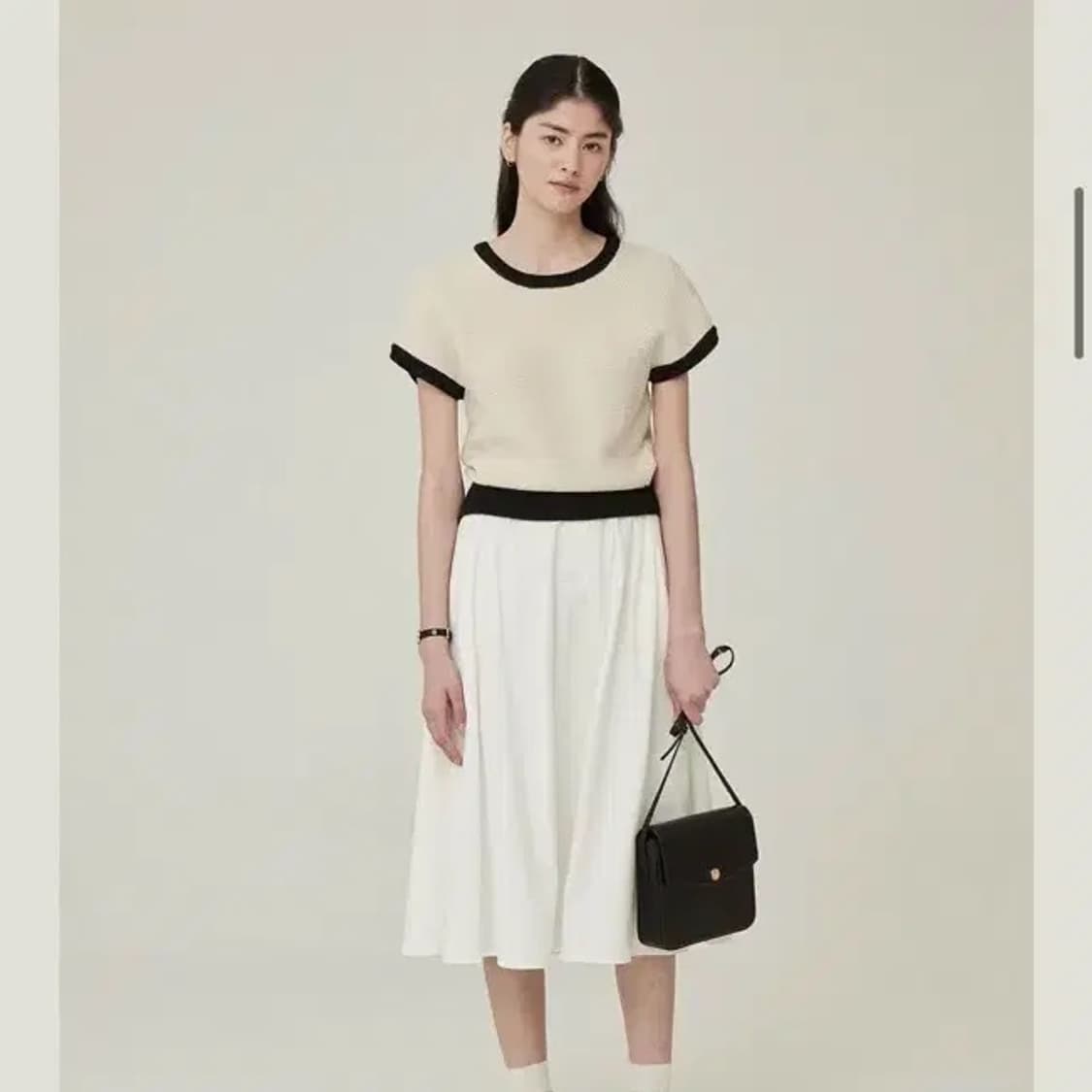 호와스 벤 하프 니트 상품이미지3