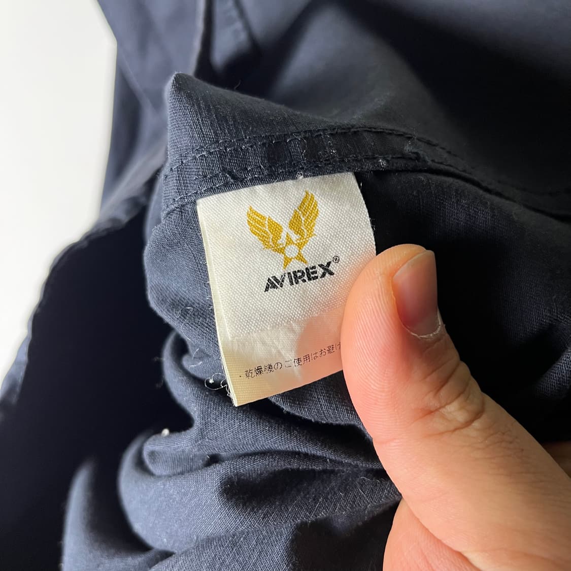 [Avirex] 아비렉스 USA 밀리터리 자수 셔츠 상품이미지6