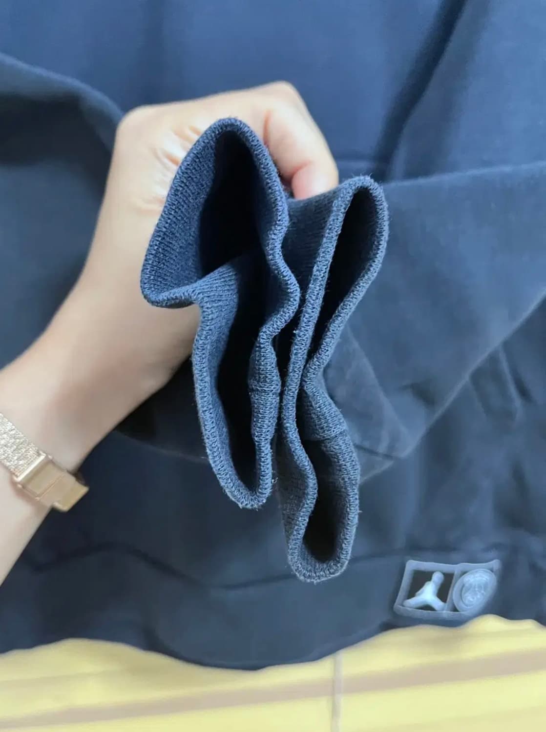 나이키조던 남성 블랙 파리생제르망 후드티셔츠 상품이미지5