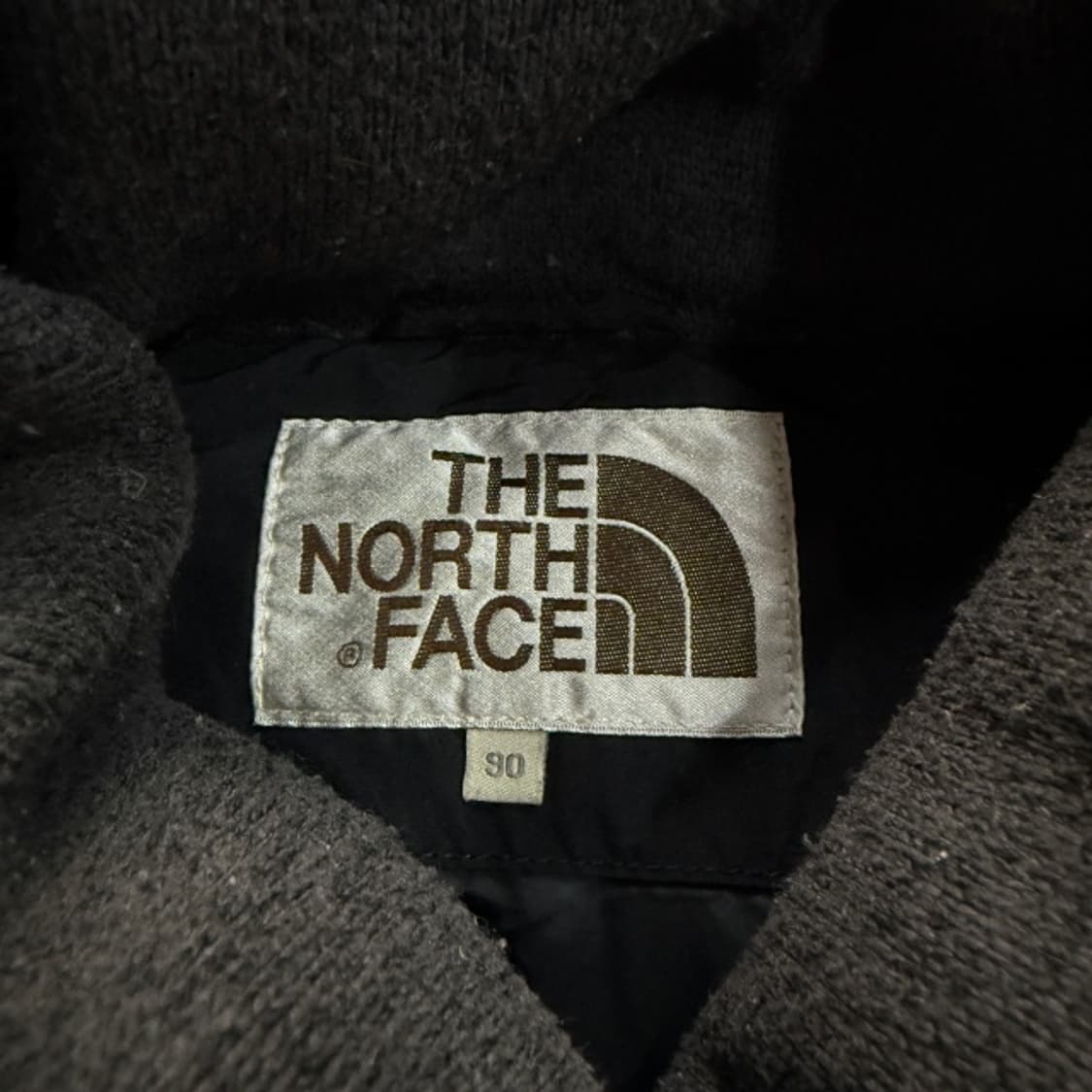 90 노스페이스 화이트라벨 울 패딩조끼 상품이미지3