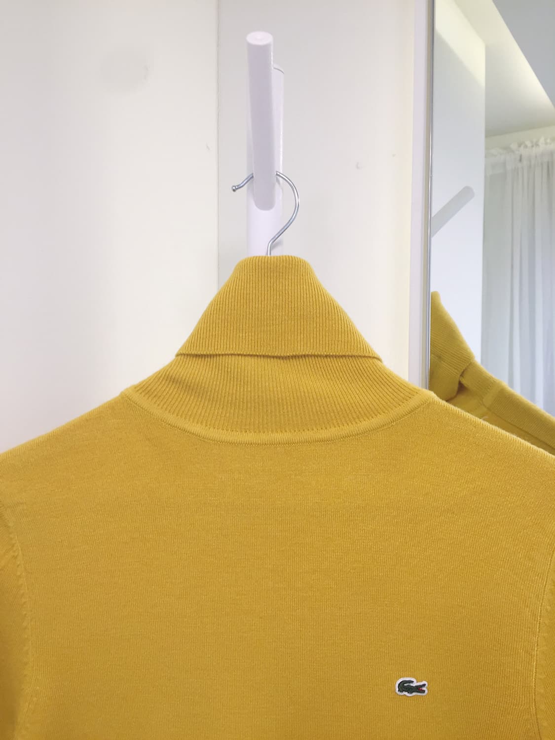 Women Lacoste Short Sleeve Knit 95 상품이미지5