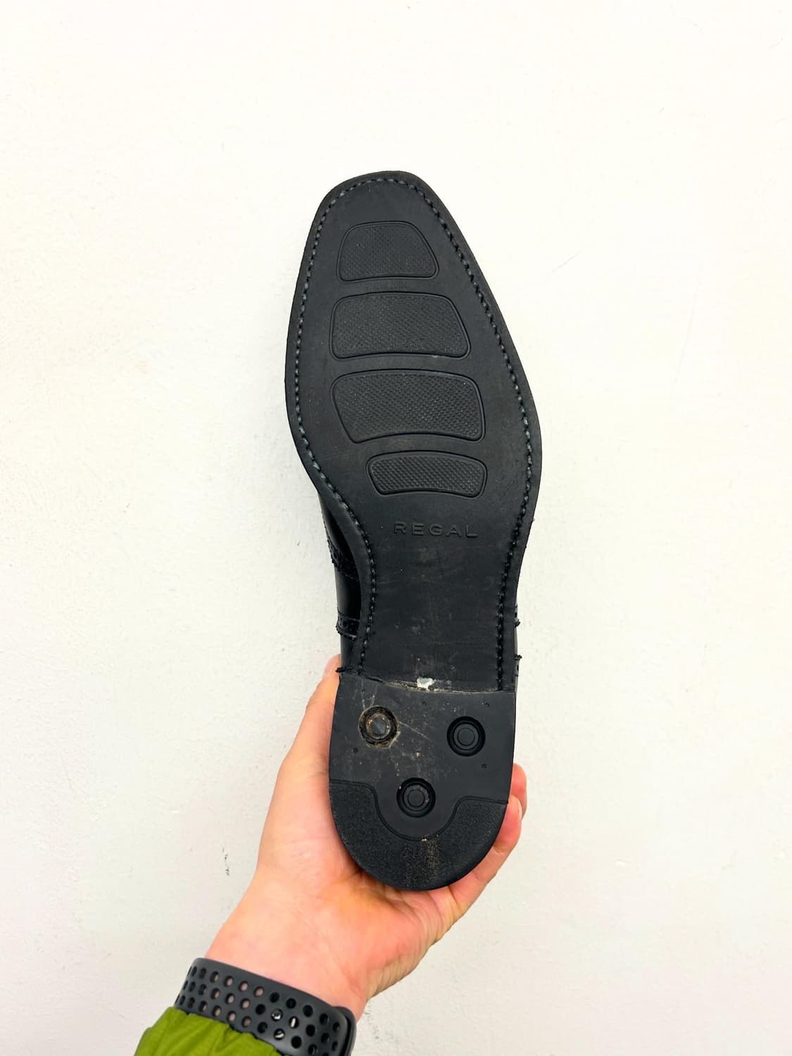 JPN 리갈 블랙 윙팁 구두 265 상품이미지4