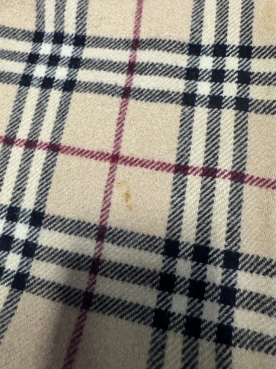 버버리 클래식 램스울 체크 머플러 상품이미지4