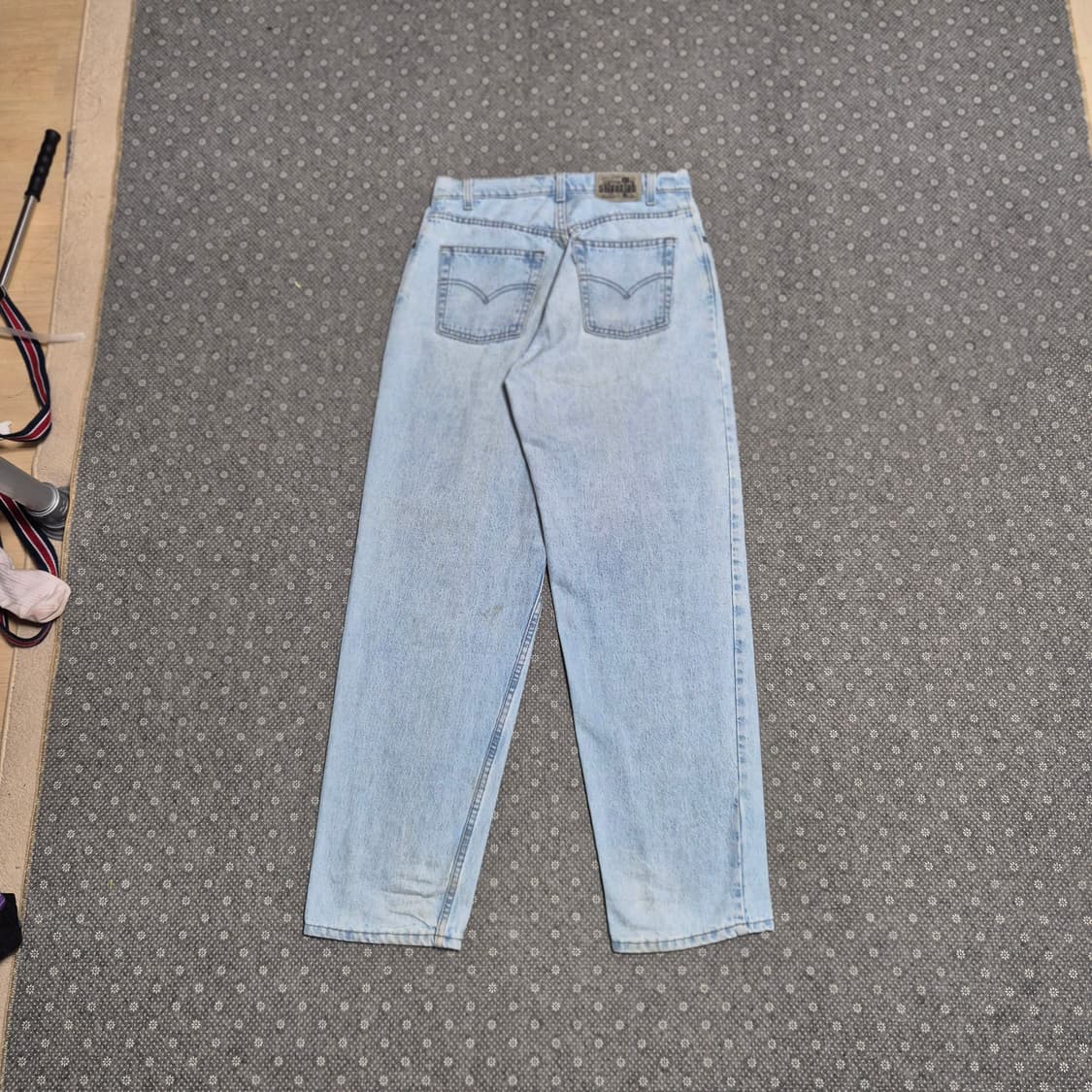 [31]90s US Made 리바이스 실버탭 -427 상품이미지2