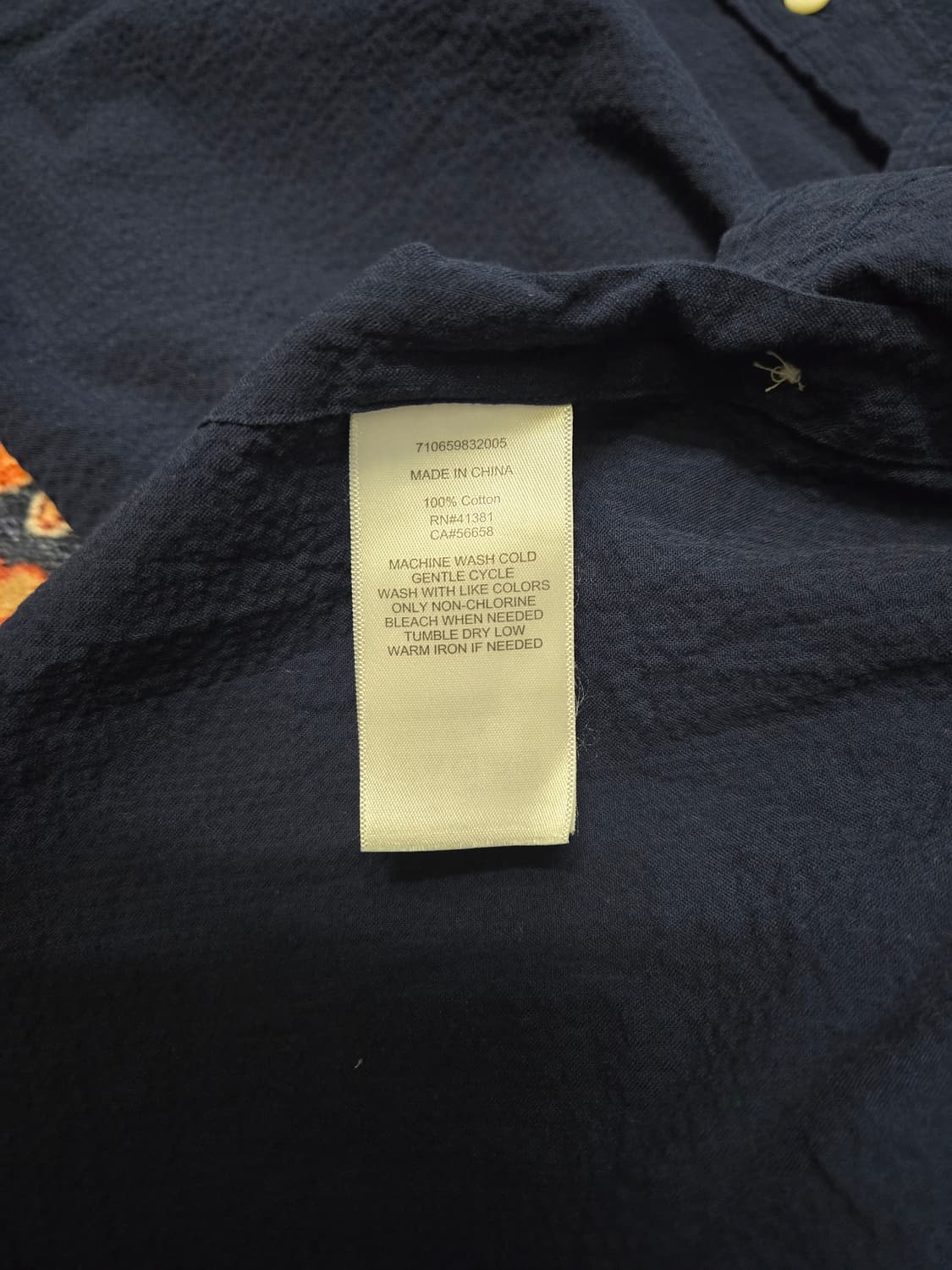 [M] 폴로 랄프로렌 시어서커 스트라이프 반팔 셔츠 상품이미지6