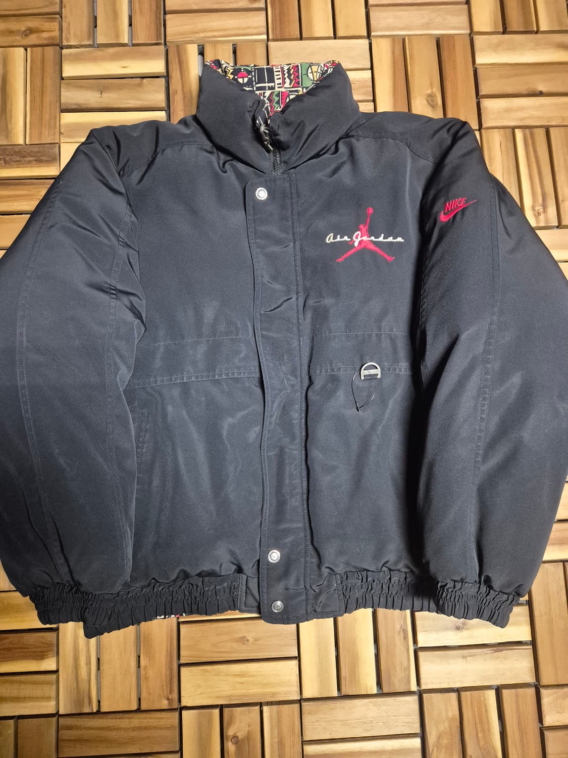 Nike 나이키 삼나스포츠 에어 조던 패딩 점퍼 상품이미지2