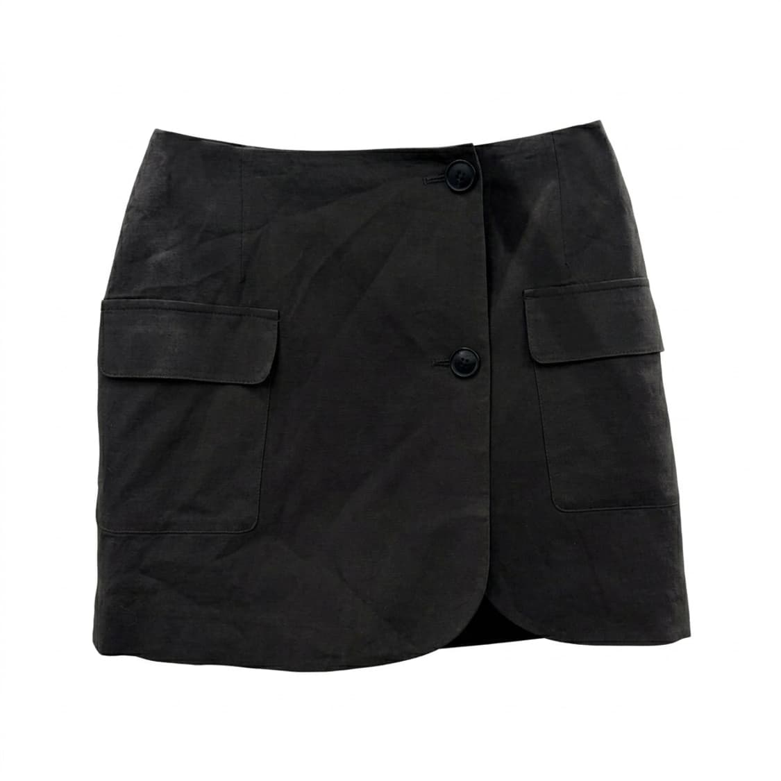 캘리에디 스커트 S (다크 그레이) 상품이미지1