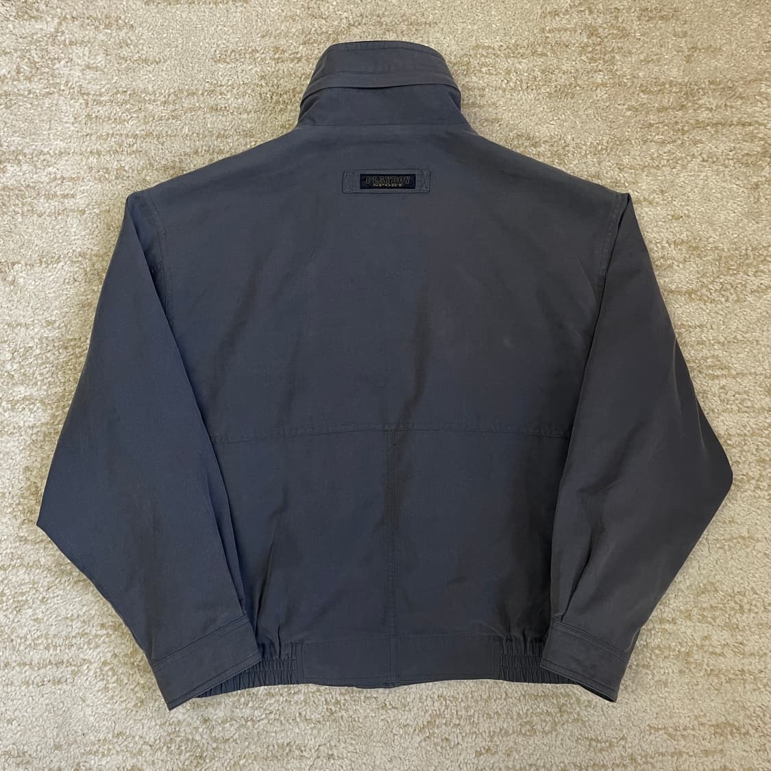 [M] 플레이보이 Playboy 블루종 포켓 스포츠 자켓  상품이미지6