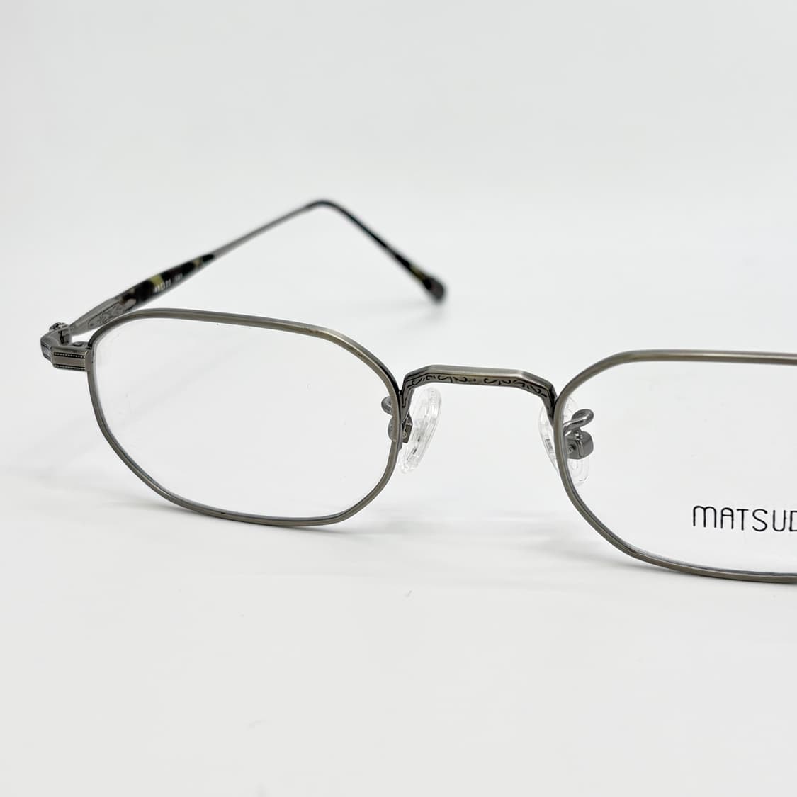 MATSUDA 마츠다 실버 그레이 메탈테 상품이미지4