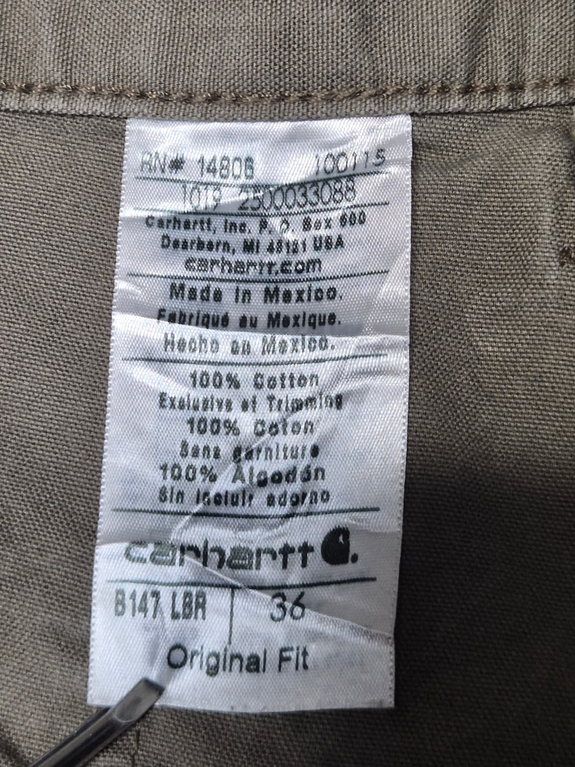 [36]칼하트 카펜터 - 183 상품이미지3