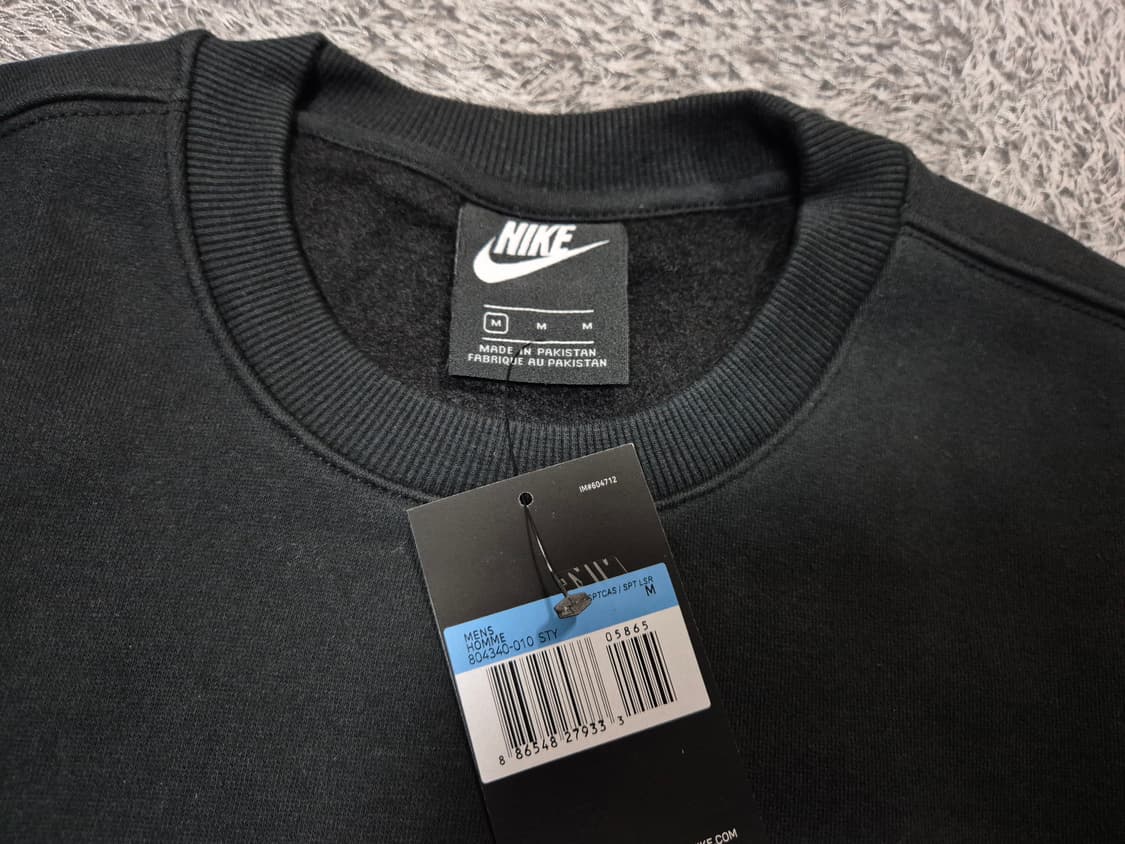 [새상품]나이키 남성 기모 맨투맨 M 상품이미지3
