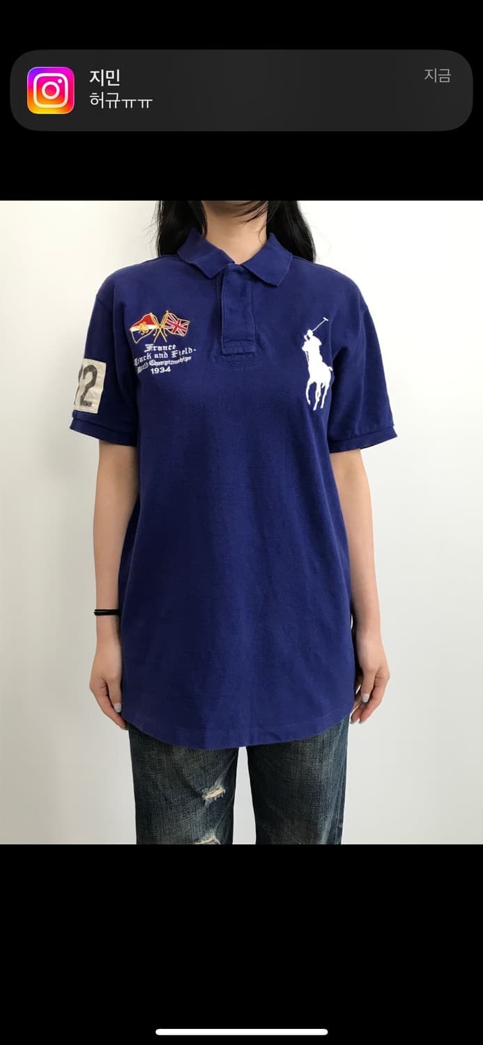 0O's Polo Ralph Lauren France Big Pony 상품이미지1