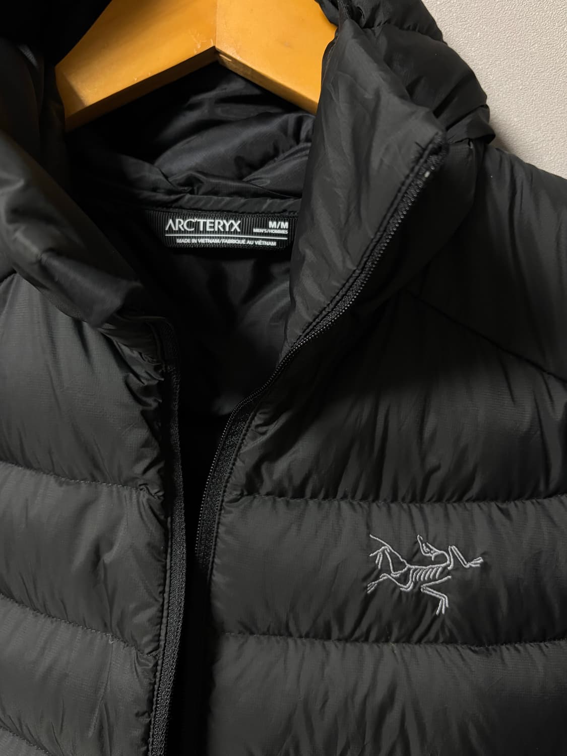 (국내매장판) 아크테릭스 세륨 후디 블랙 상품이미지3