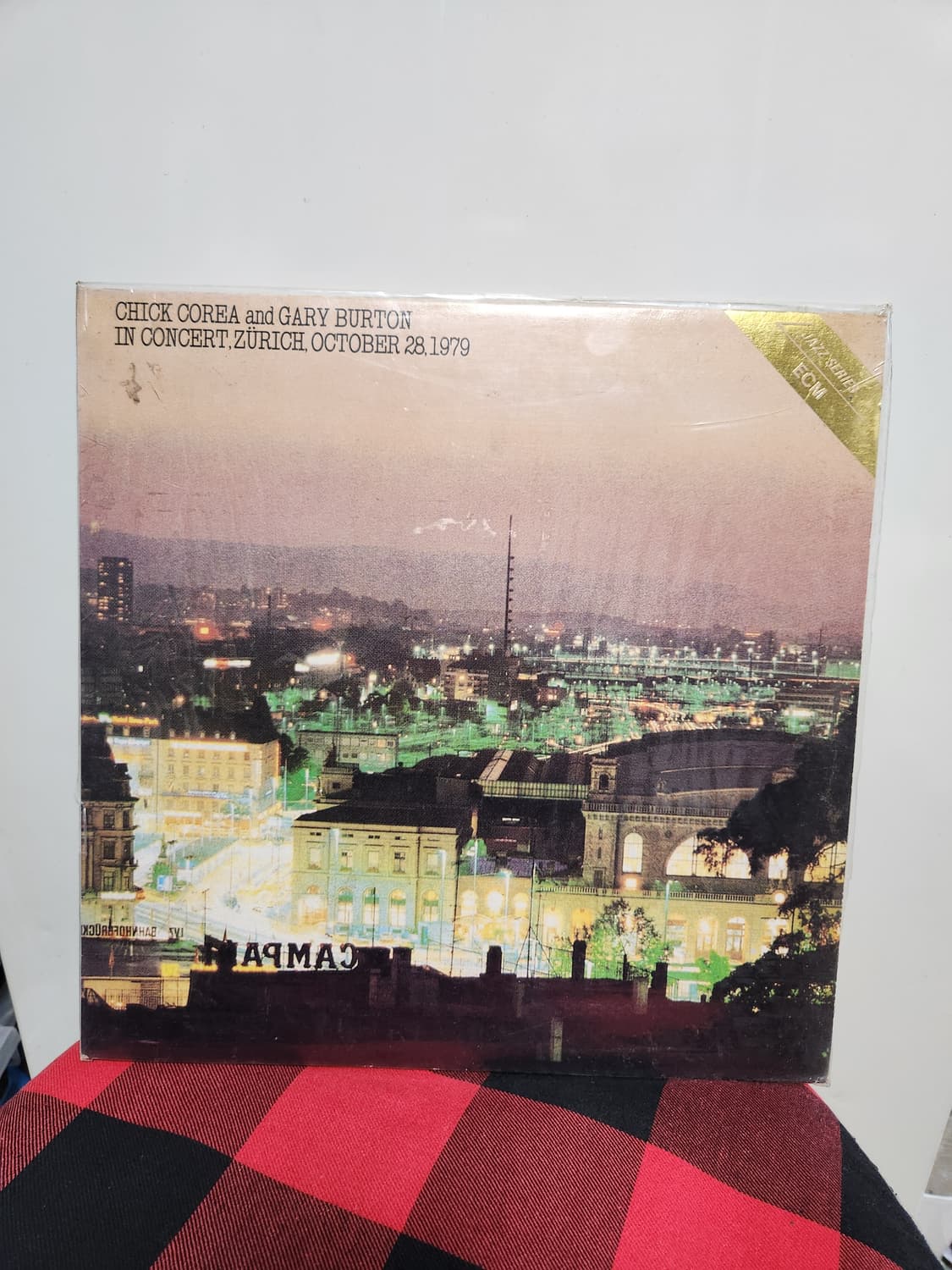 희귀음반 CHICK COREA AND GARY BURTON 상품이미지1