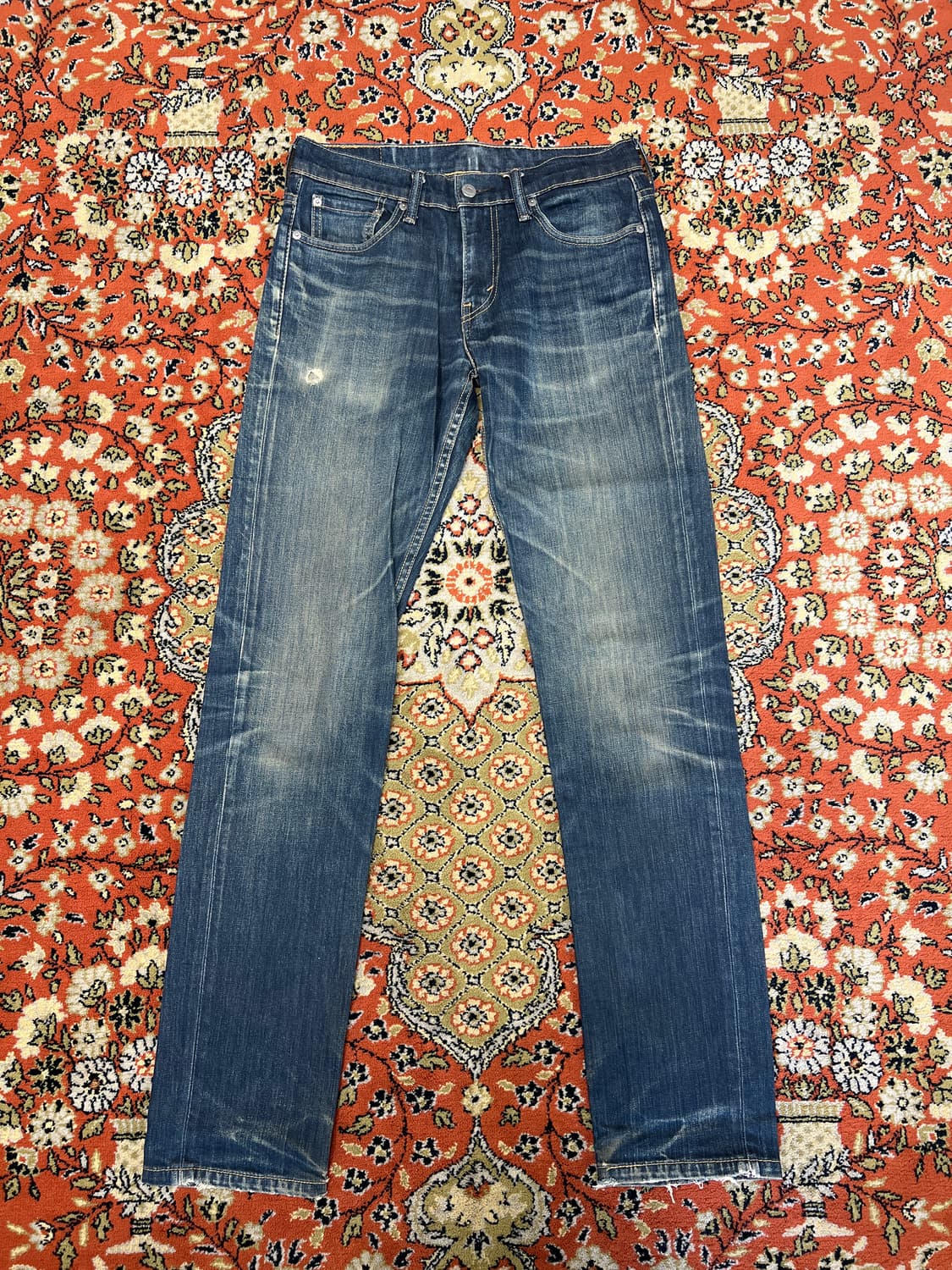 [30] LEVIS 리바이스 511 슬림 워싱 데님팬츠 상품이미지1