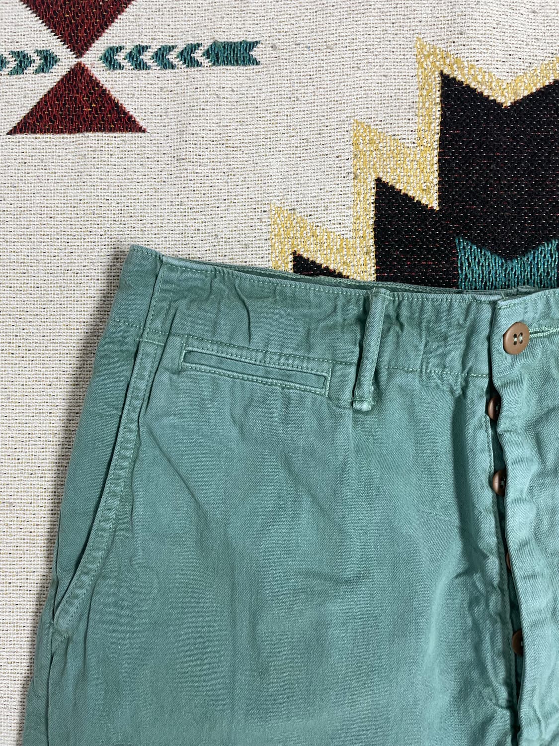 RRL 필드치노(gas station green) 상품이미지2