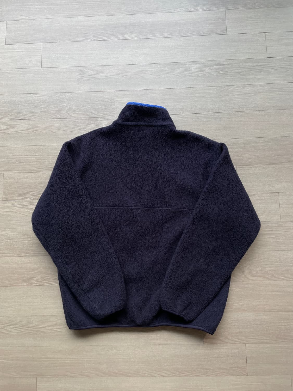 90s 파타고니아 신칠라 네이비 블루 rare 빈티지 상품이미지2