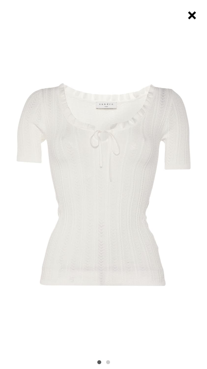 Sandro 산드로 제니니트 상품이미지3