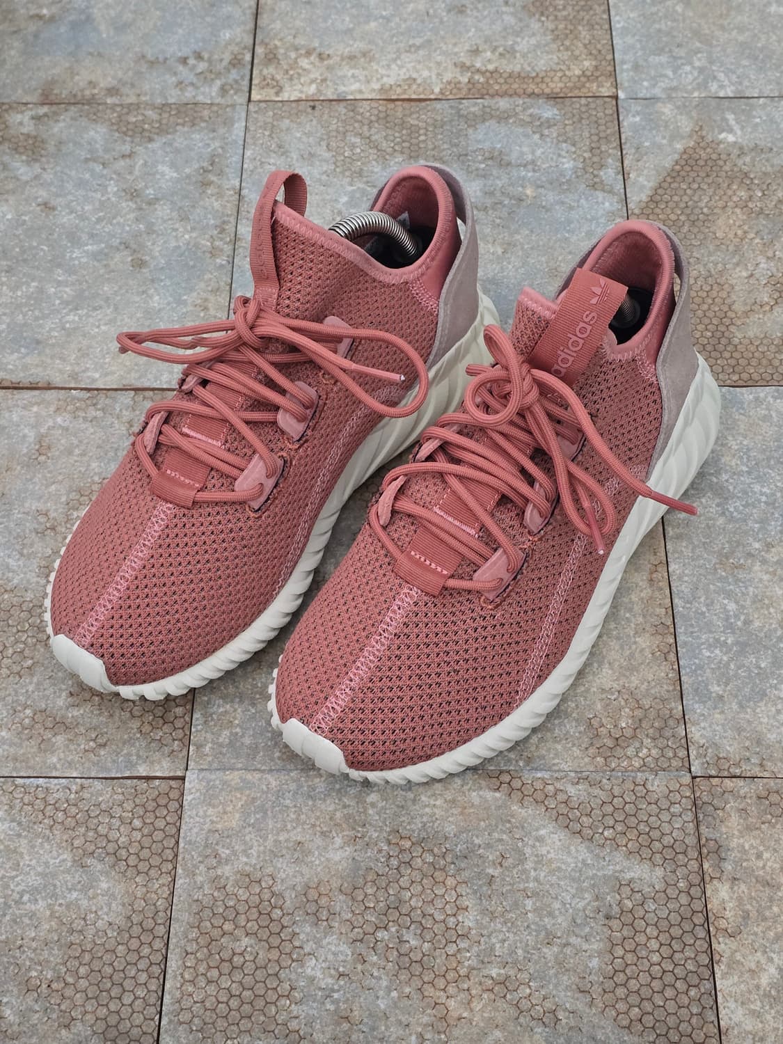 (240)아디다스 튜블라 둠 로우 핑크 상품이미지1