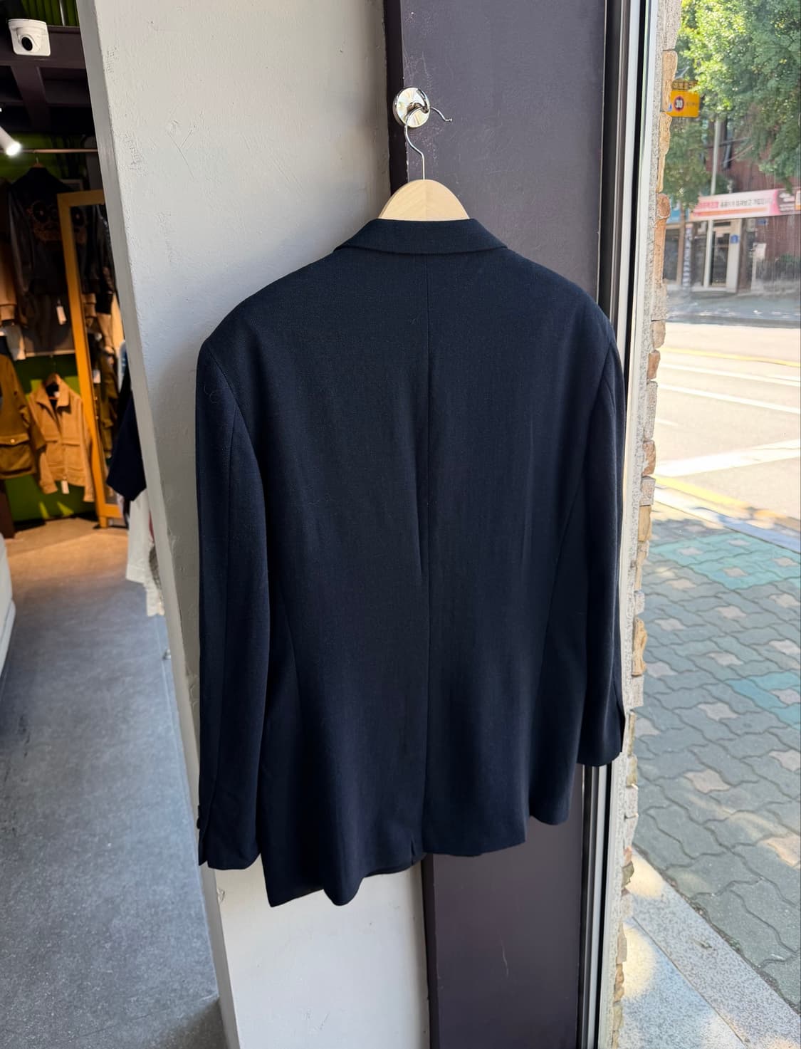52/ 엠포리오 아르마니 투버튼 블레이저 자켓 상품이미지7