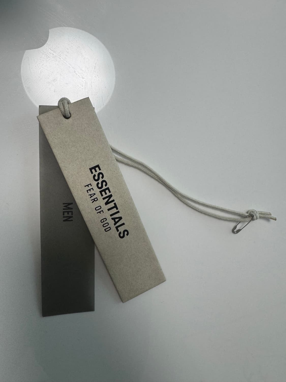 [새상품] 피어오브갓 에센셜 로우 넥 스웨터 잉크 L 상품이미지5