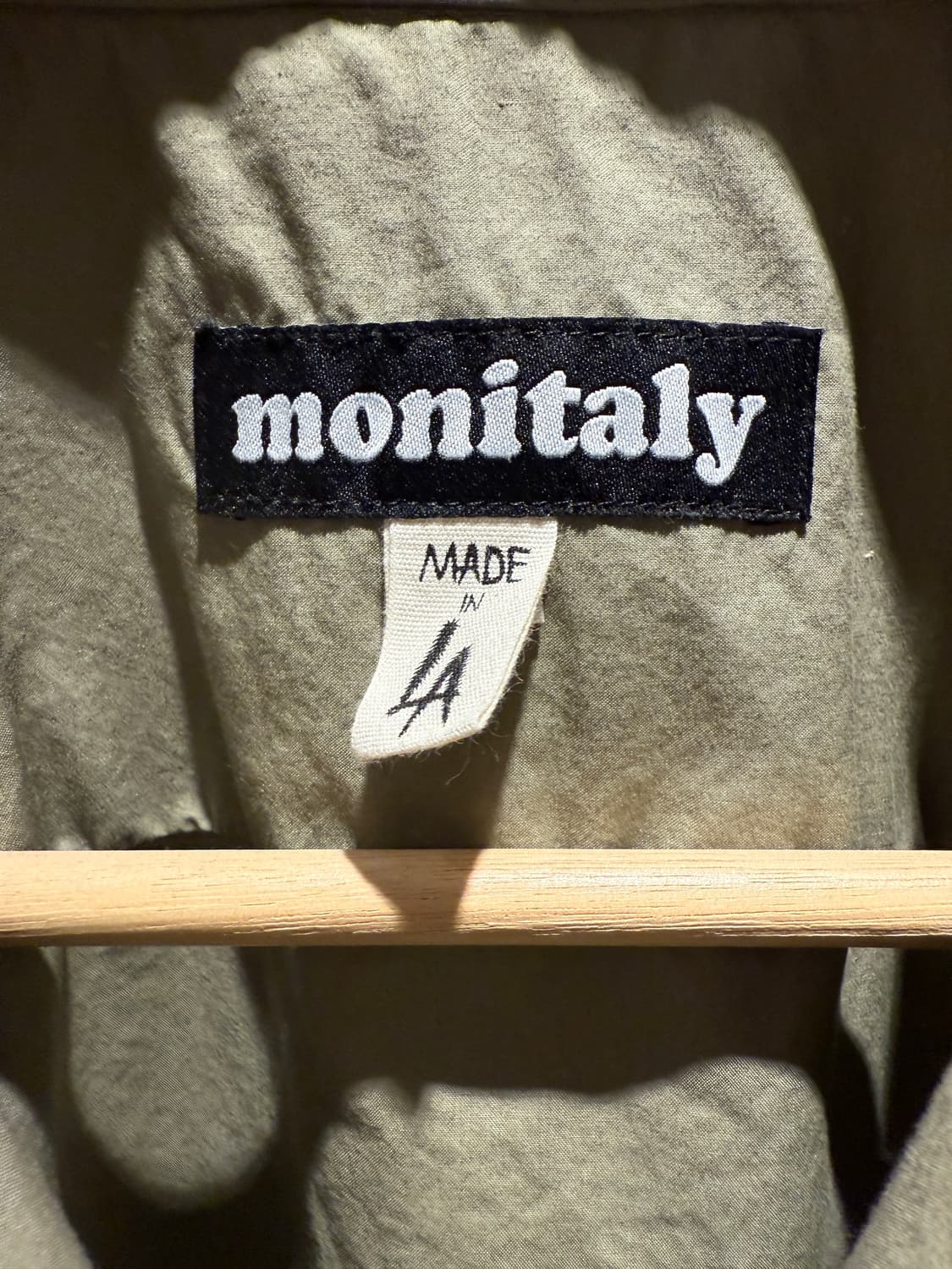 모니탈리 위크엔드 셔츠 상품이미지4